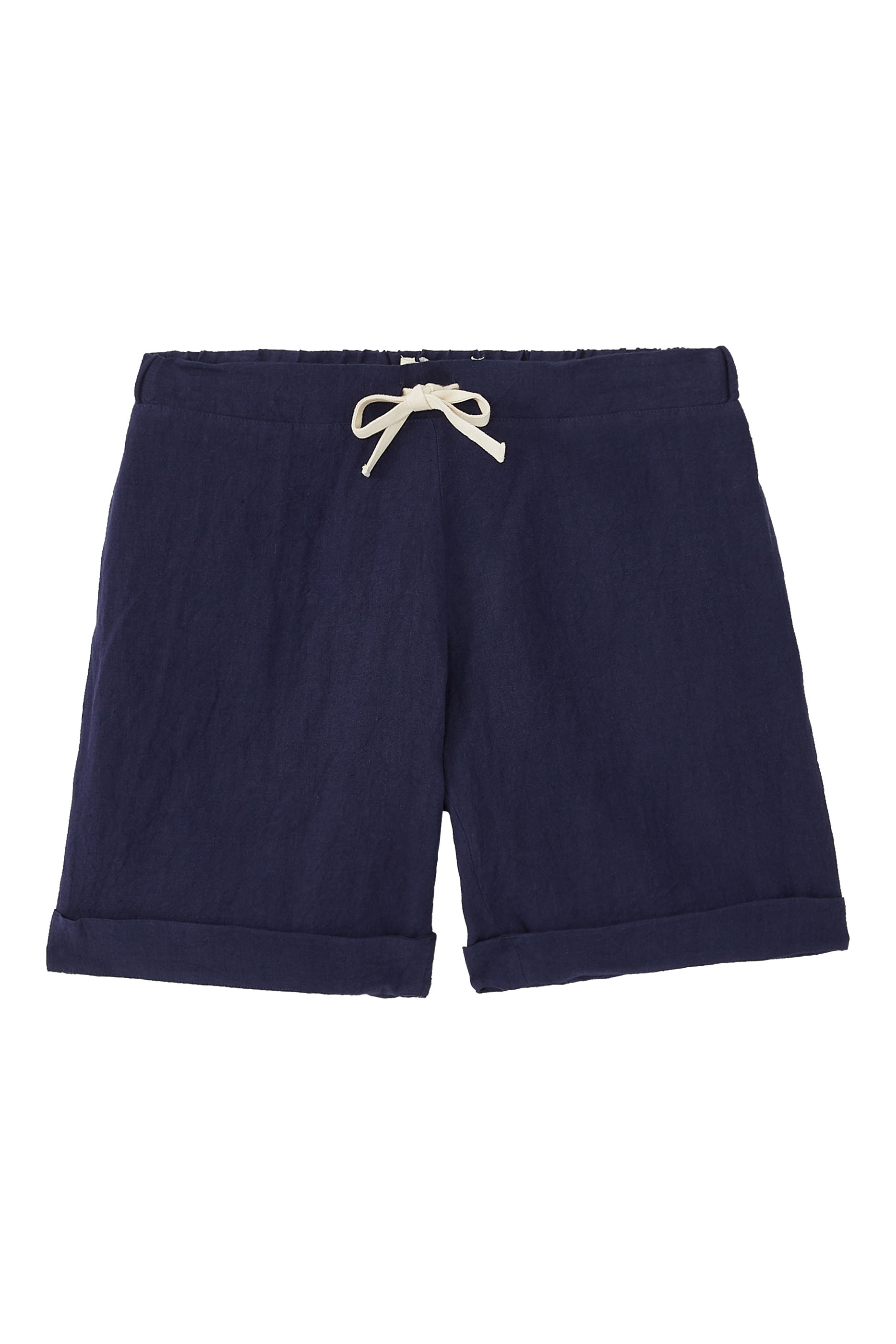 Linen Drawstring Shorts