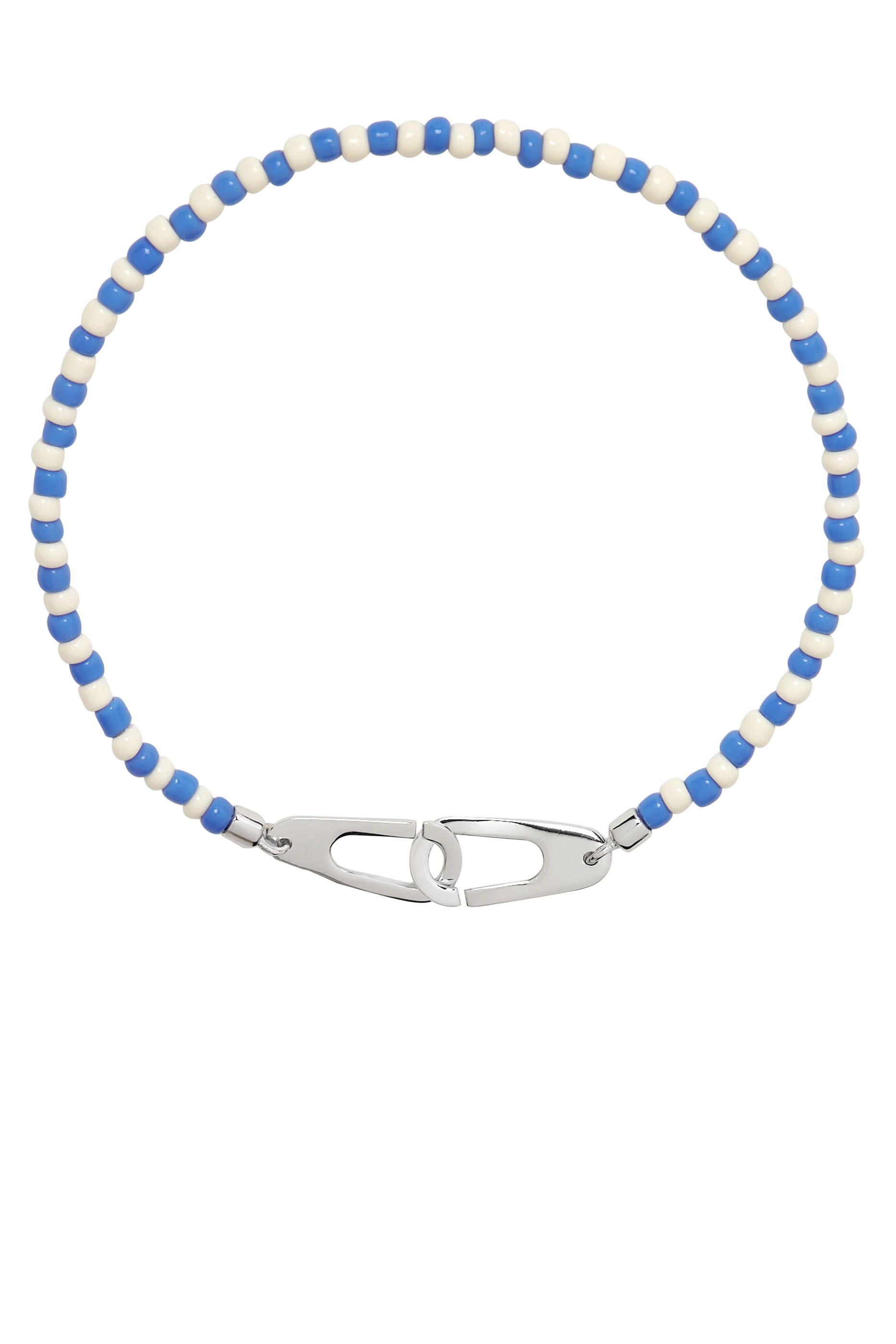 Niko Beaded Bracelet, Sterling Silver