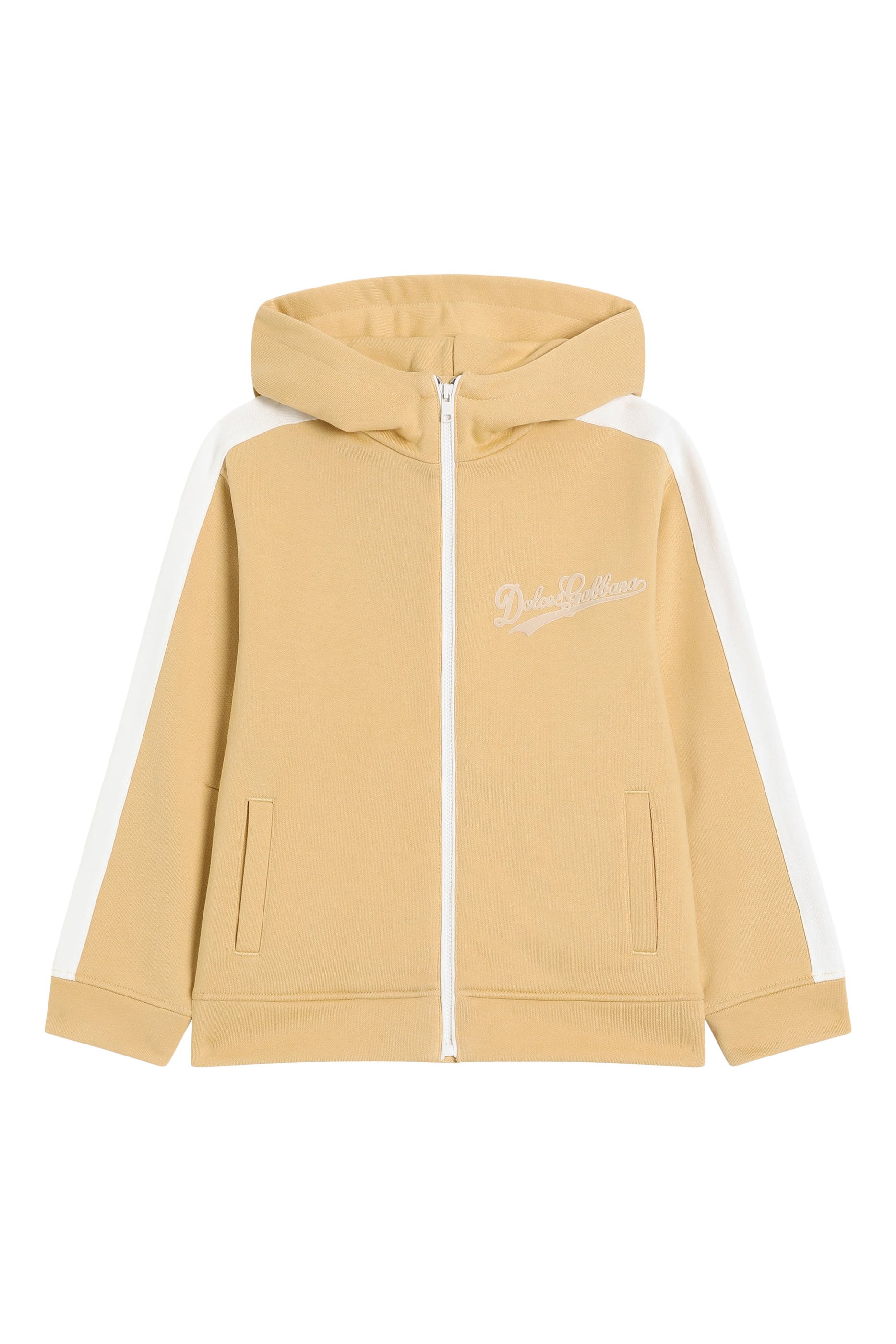 Kids Embroidered Hooded Sweatshirt