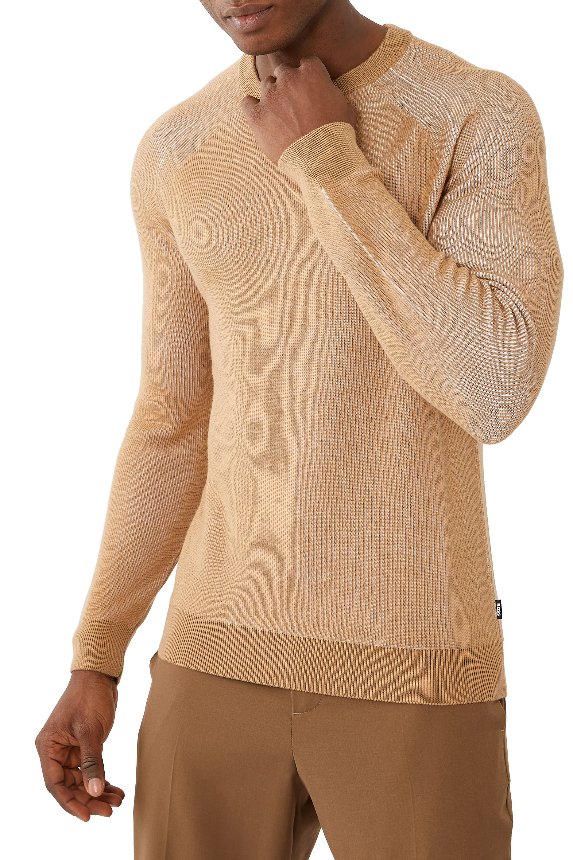 Ossio Two-Tone Sweater