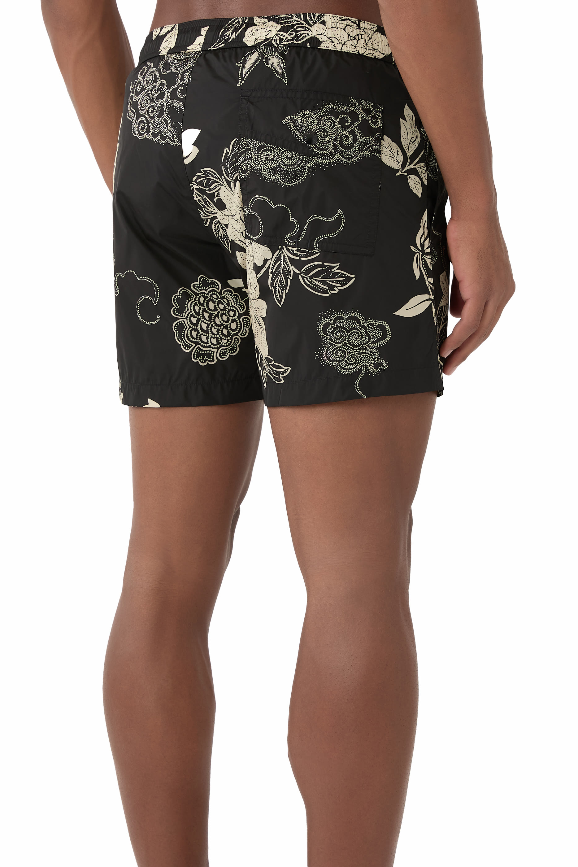 Printed Swim Shorts