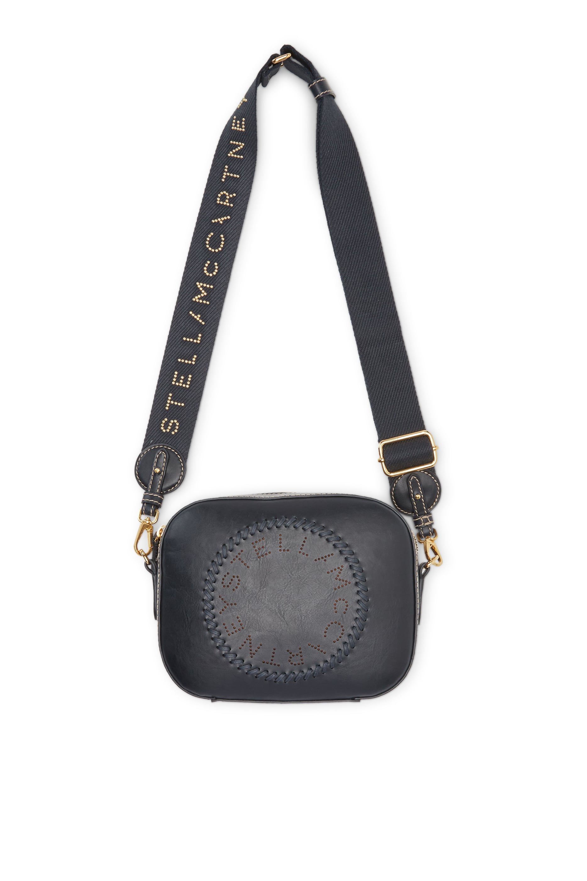 Small Logo-Detail Camera Bag