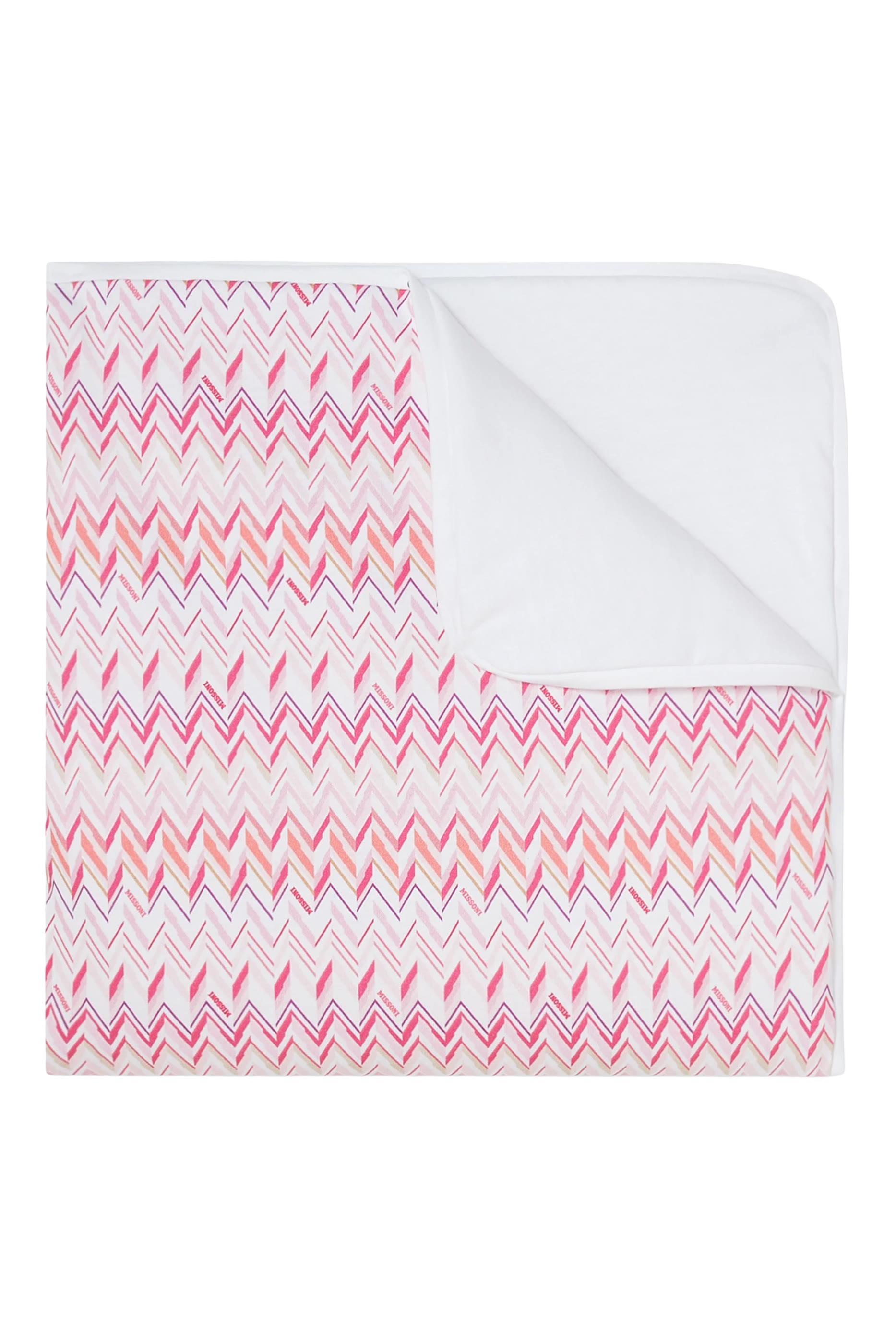 Chevron Jersey Blanket