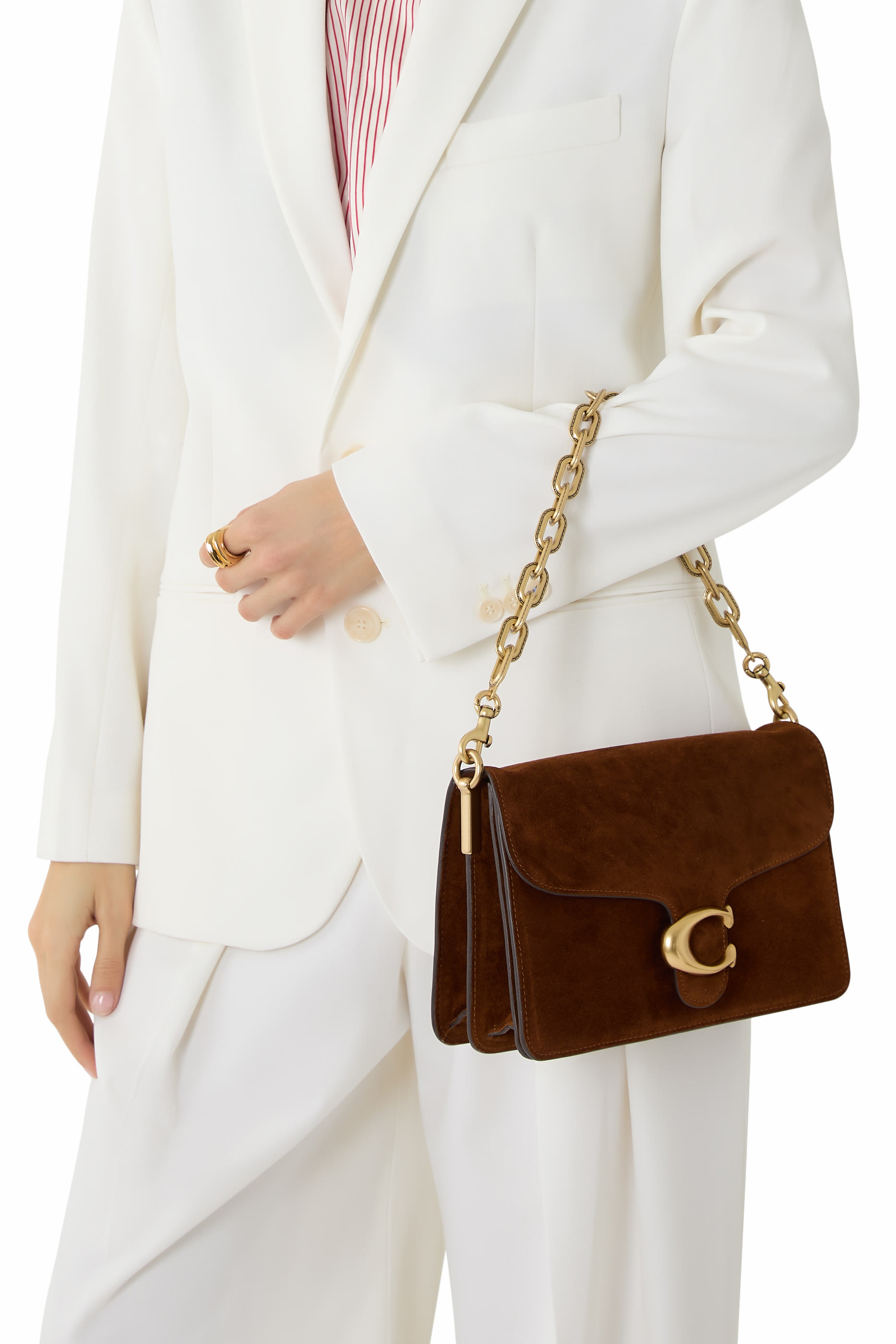 Tabby Chain Shoulder Bag