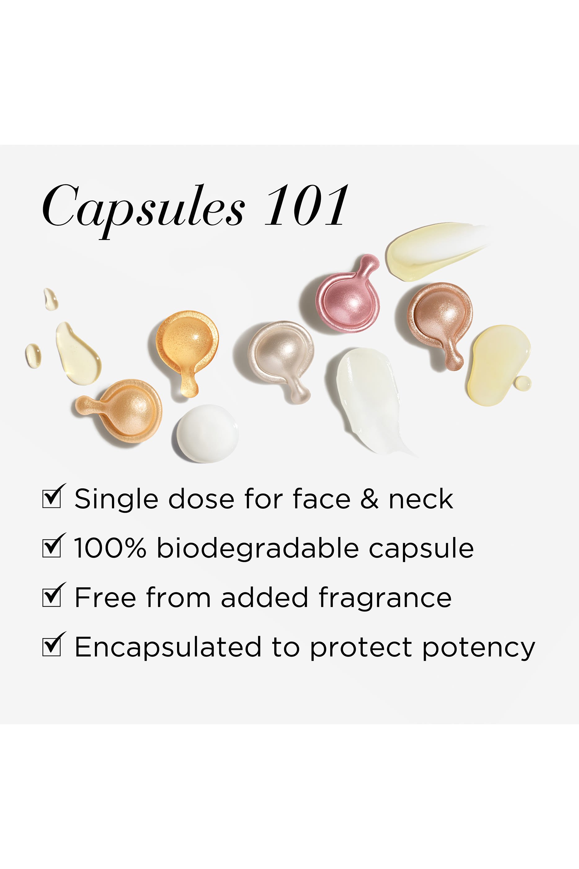  Vitamin C Ceramide Capsules Radiance Renewal Serum