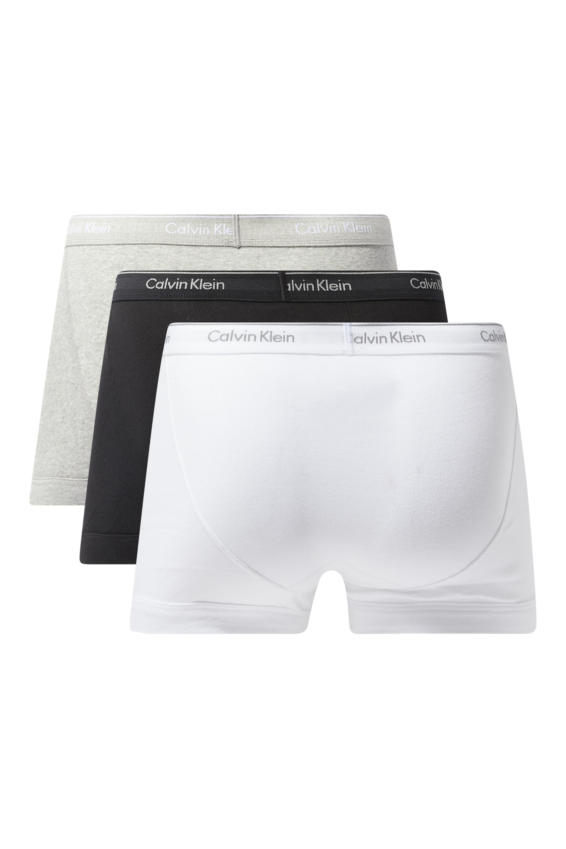 Cotton Classics Trunks, Set of 3