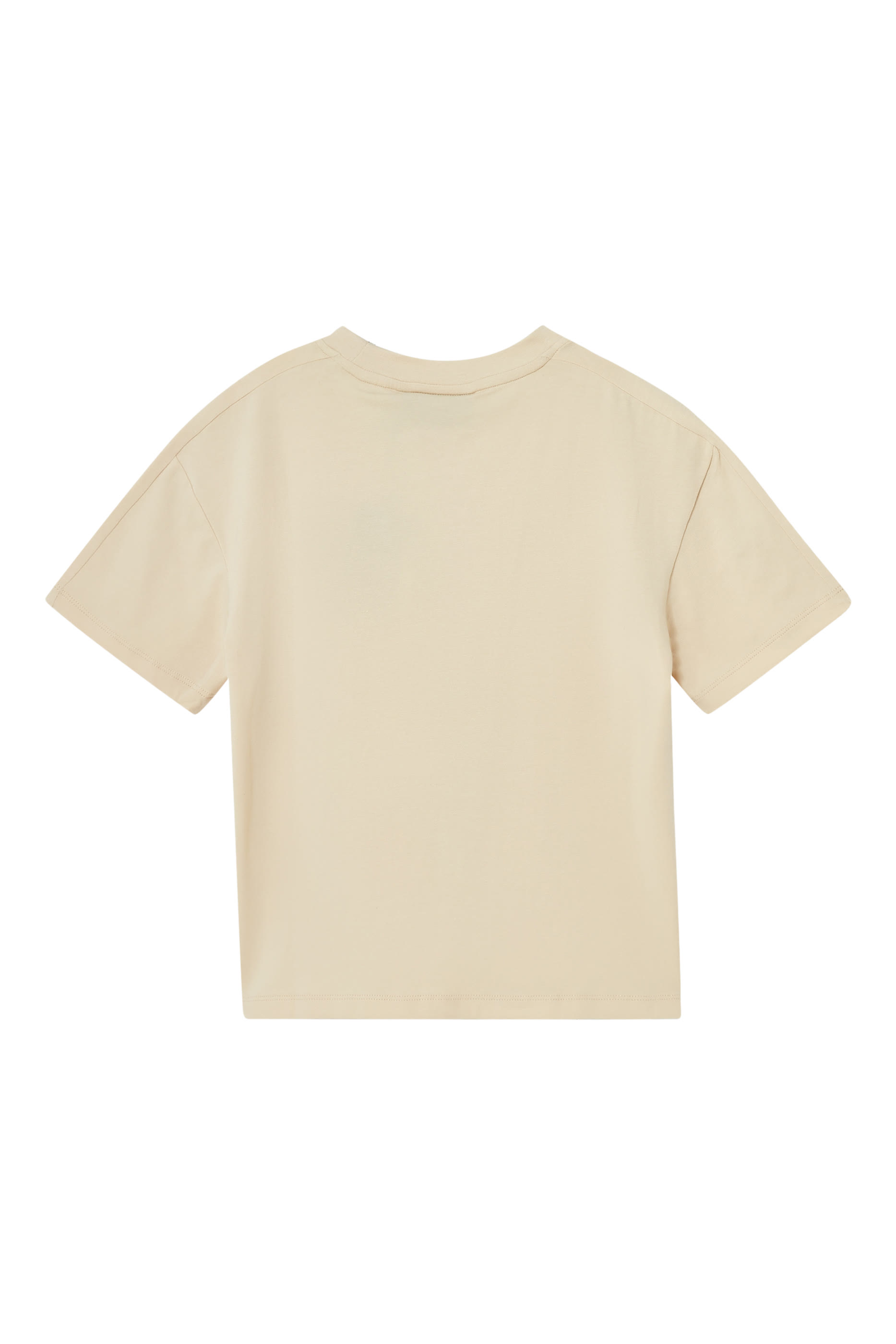 Kids Logo Series Train Cotton-Jersey T-Shirt