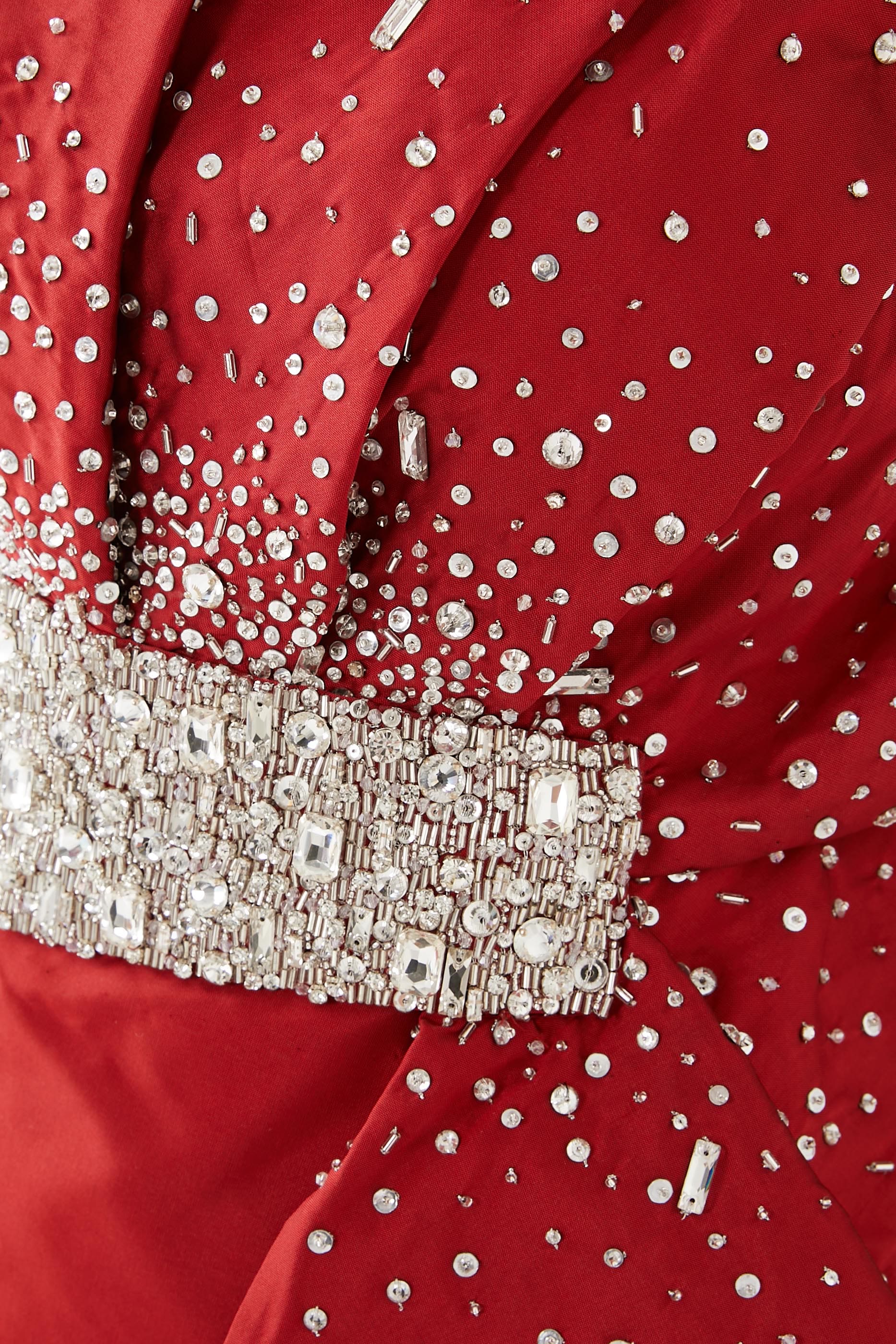 Starbust Embellished Gown