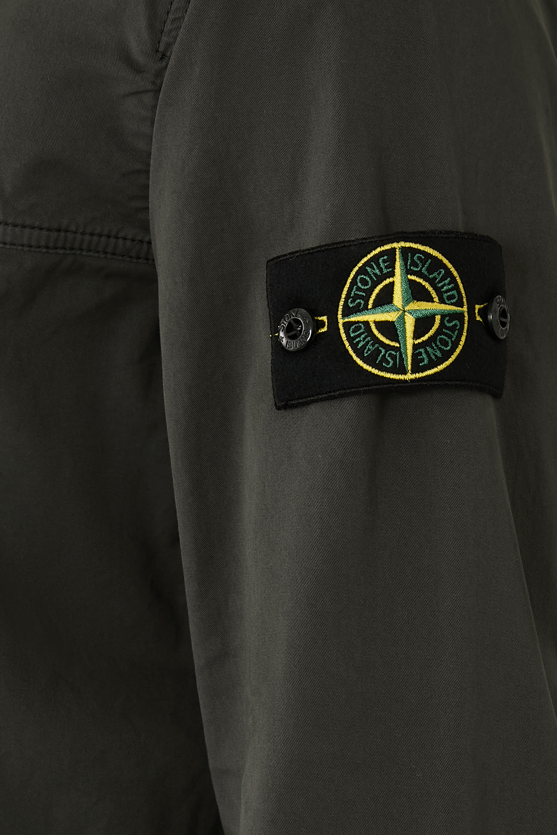 Canvas Weave Organic Cotton Overshirt