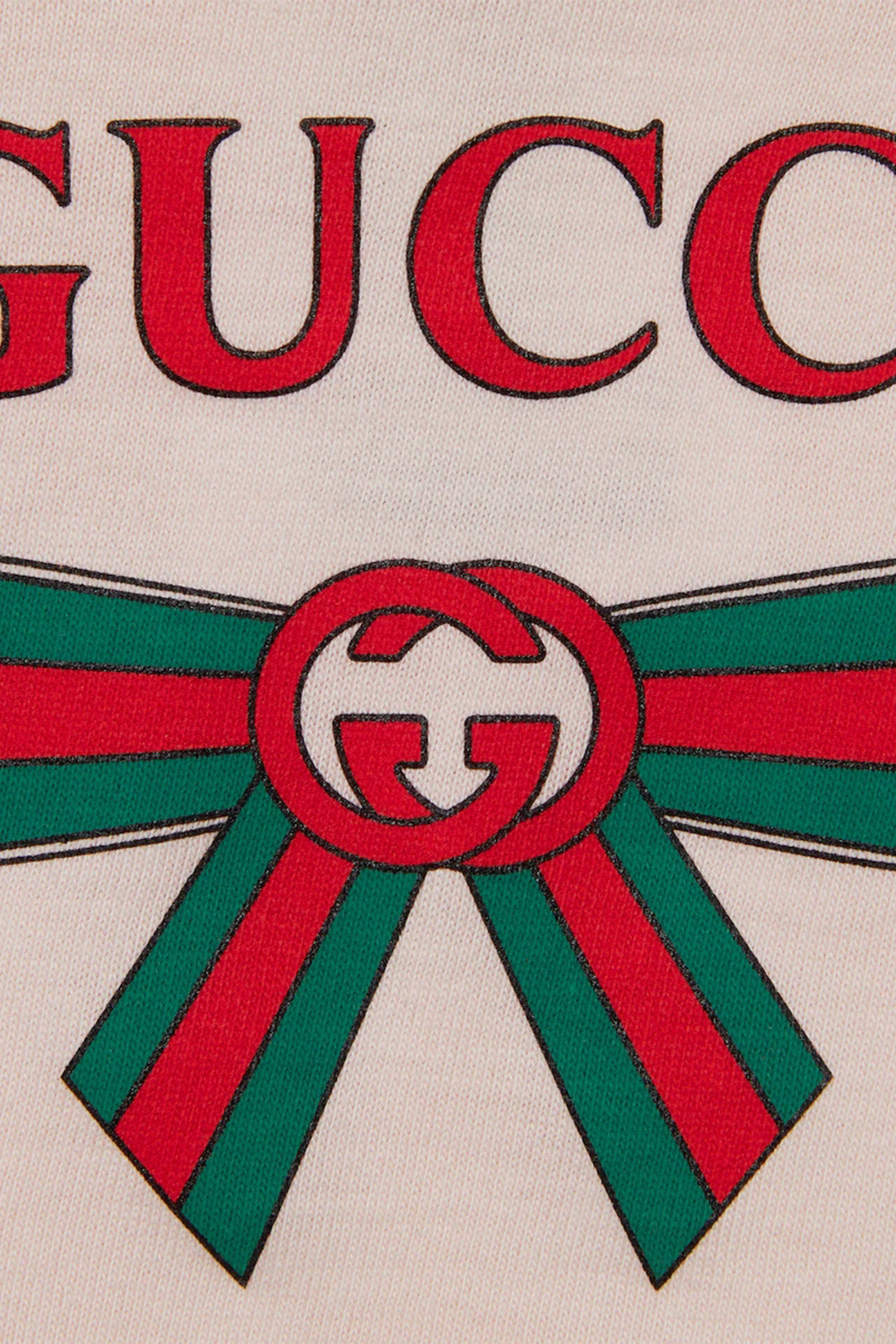 Kids Logo Cotton T-Shirt