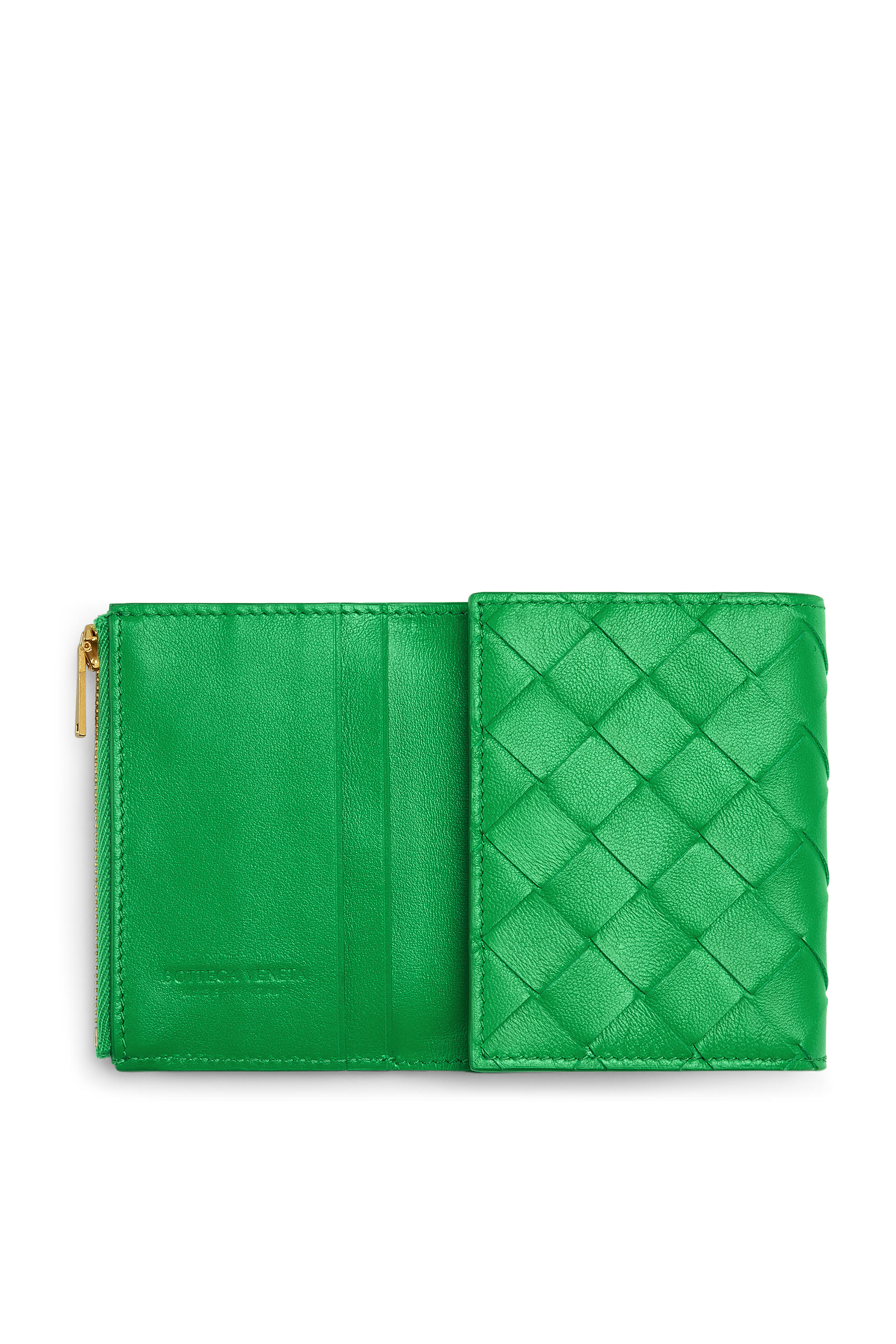 Tri-Fold Leather Wallet