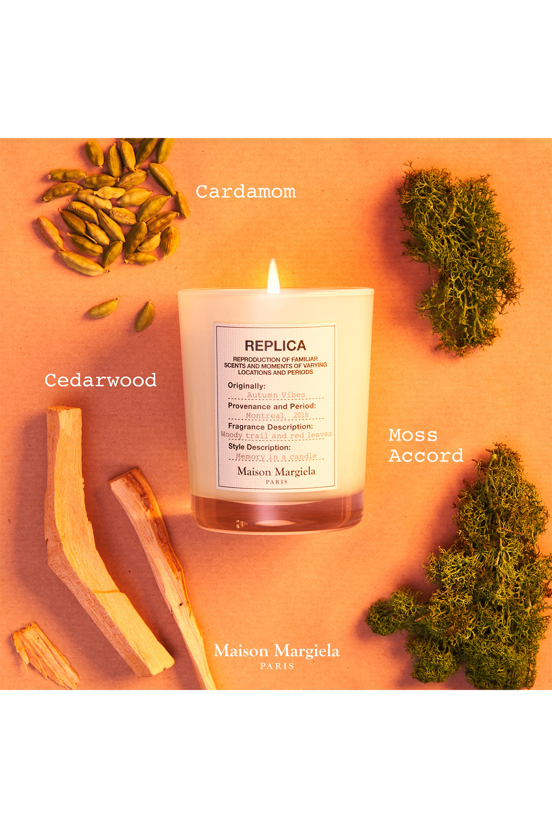 Replica Autumn Vibes Candle