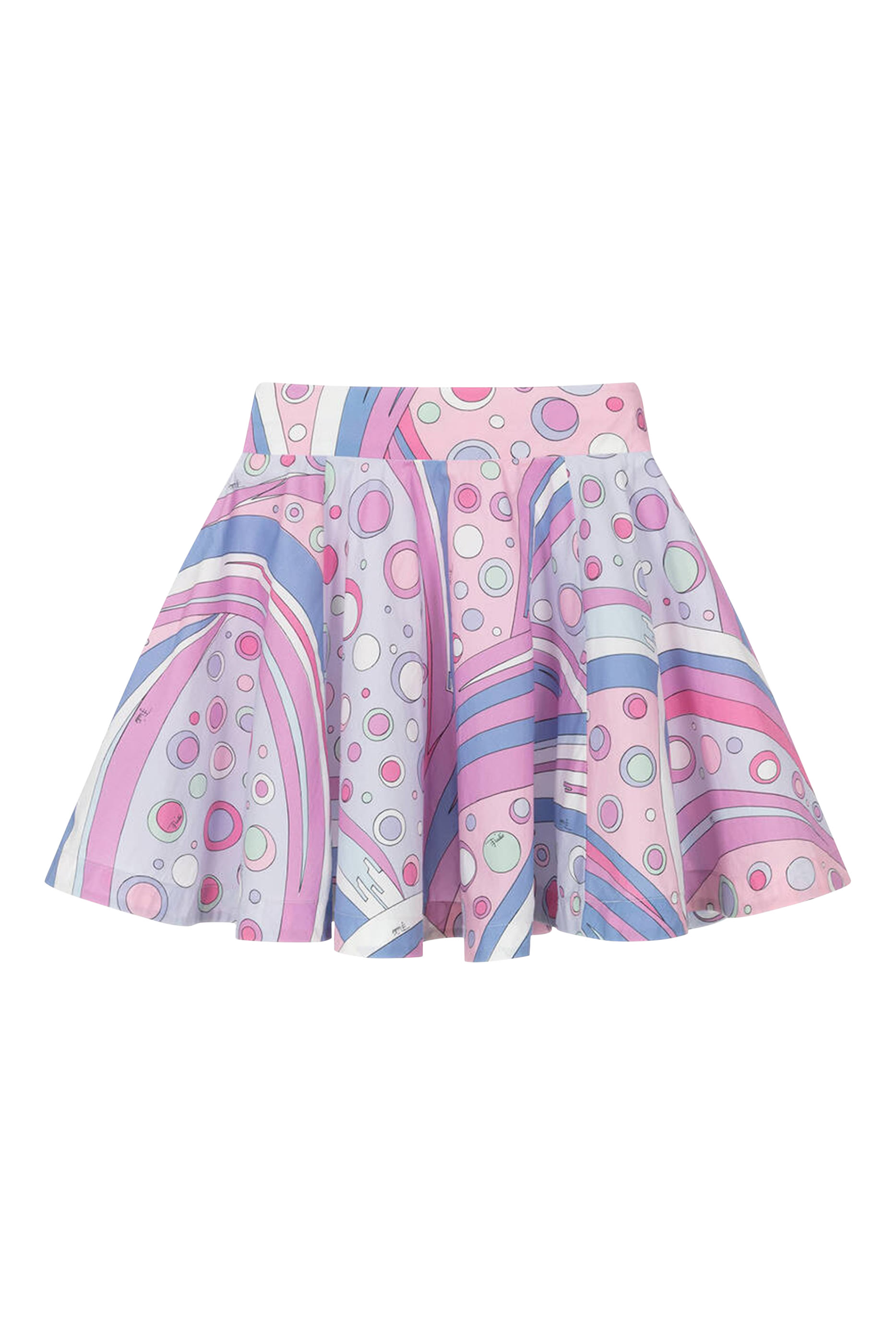 Kids Abstract-Print Skirt