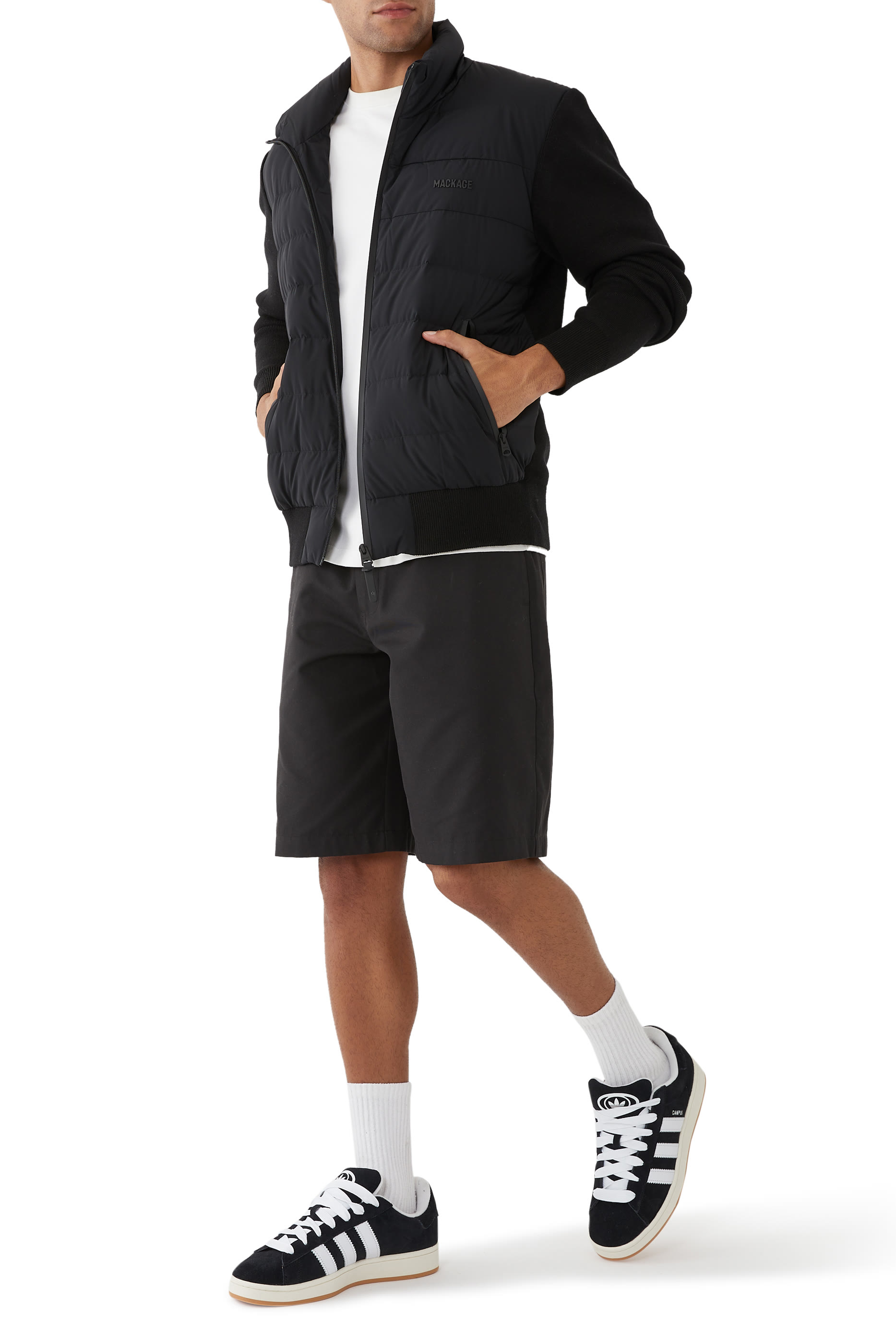 Haney-City Hybrid Light Down Jacket