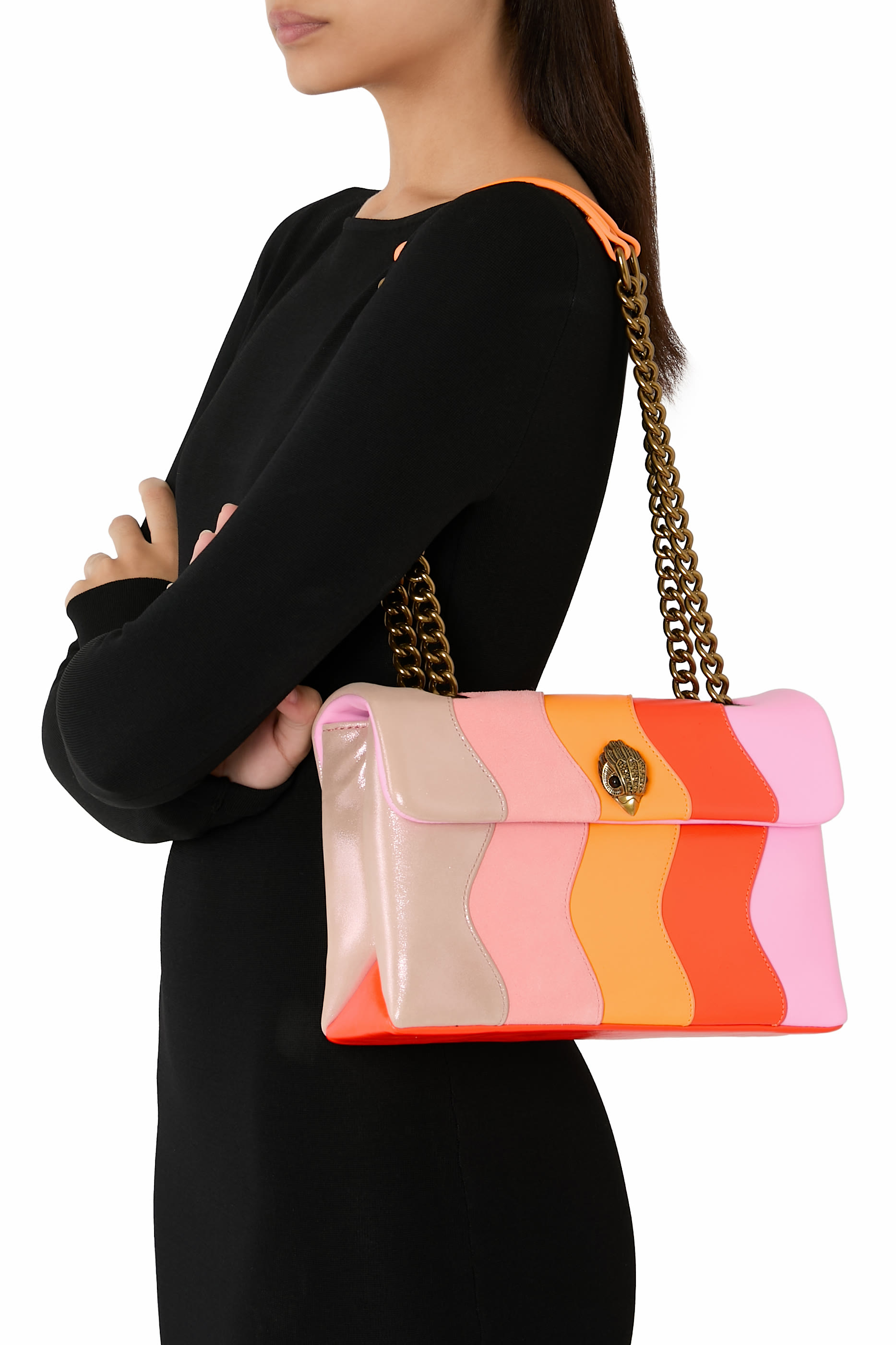 Kensington Leather Shoulder Bag