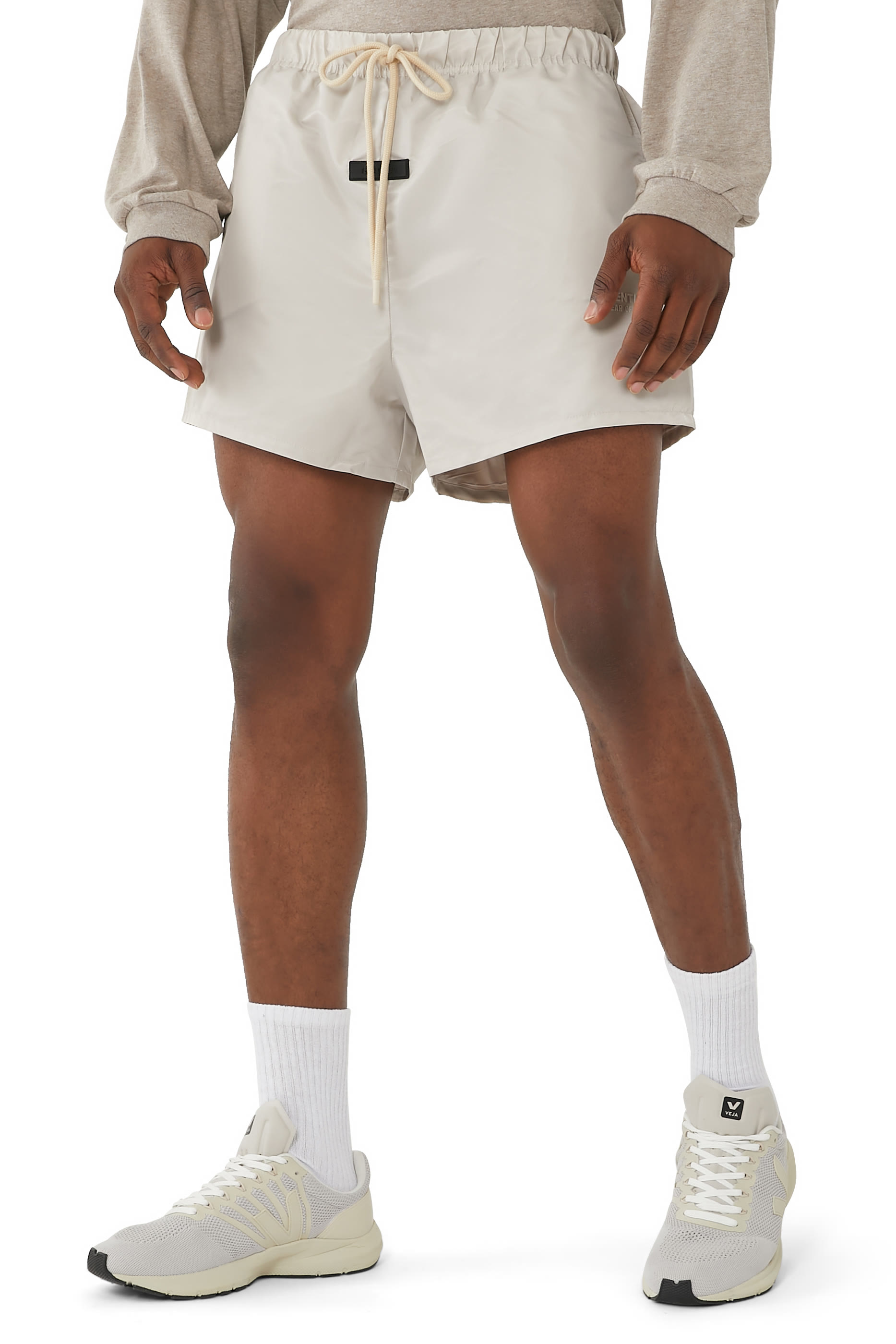 Nylon Running Shorts