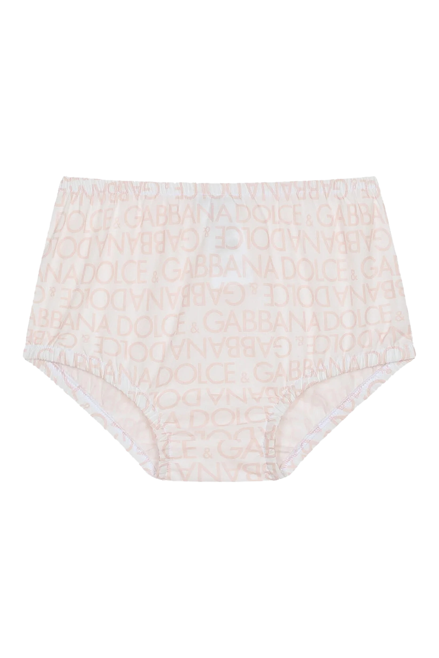 Kids Poplin Dress With Bloomers