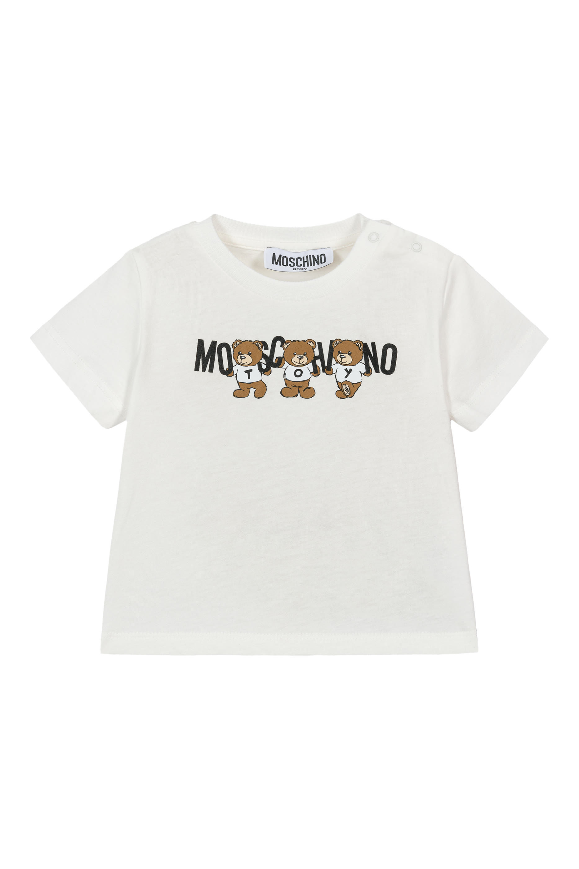 Kids Teddy Bear Logo T-Shirt