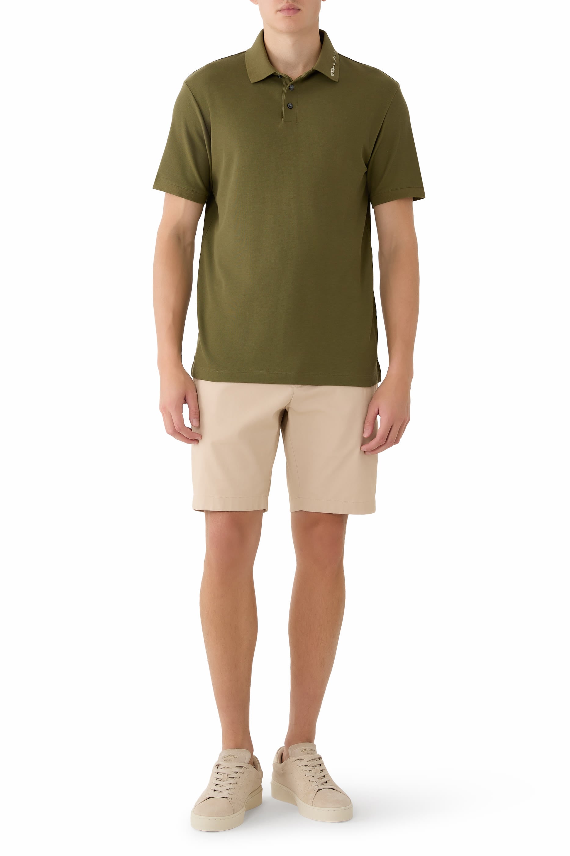 Micro Eagle Polo Shirt