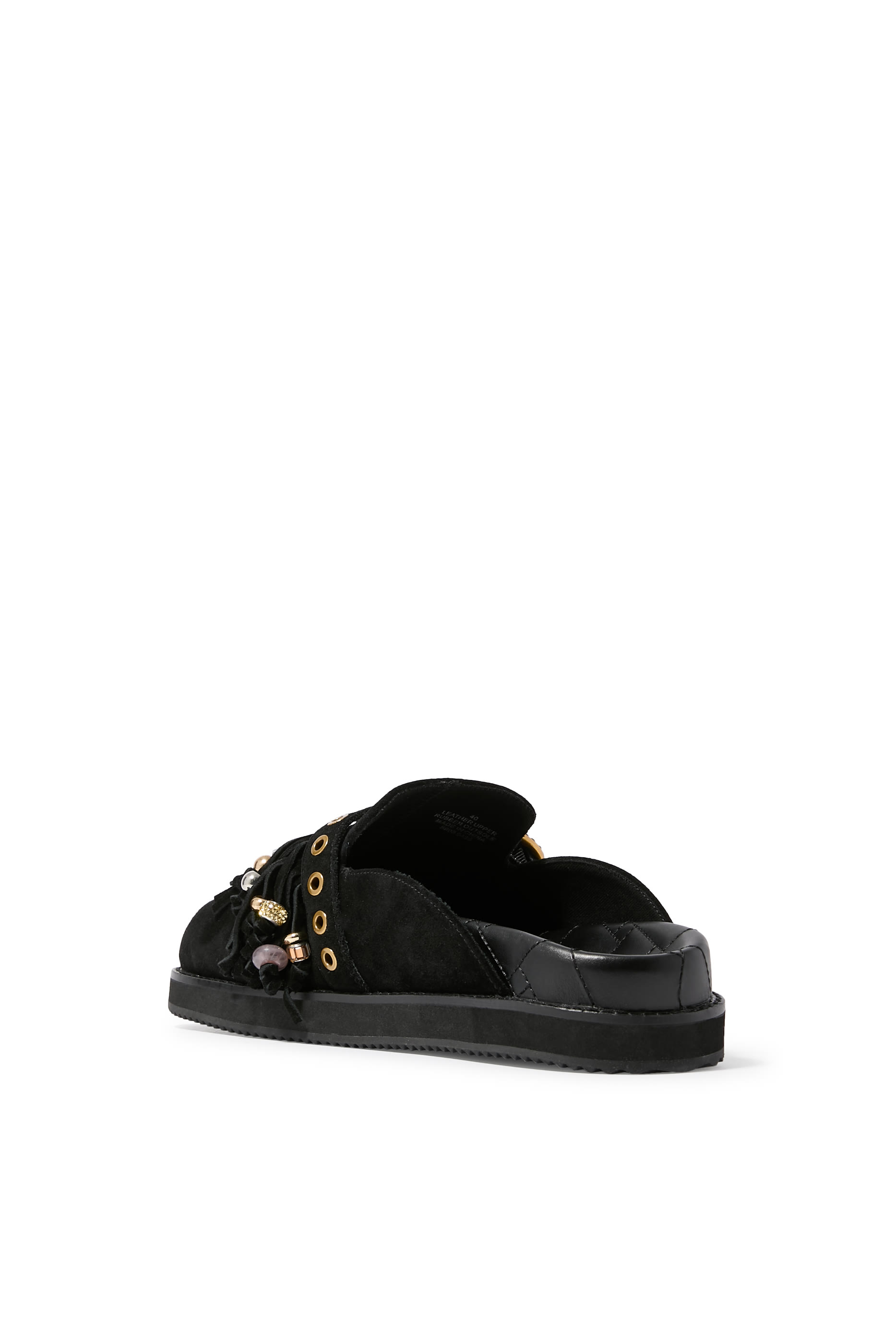 Kensington Fringe Sandals