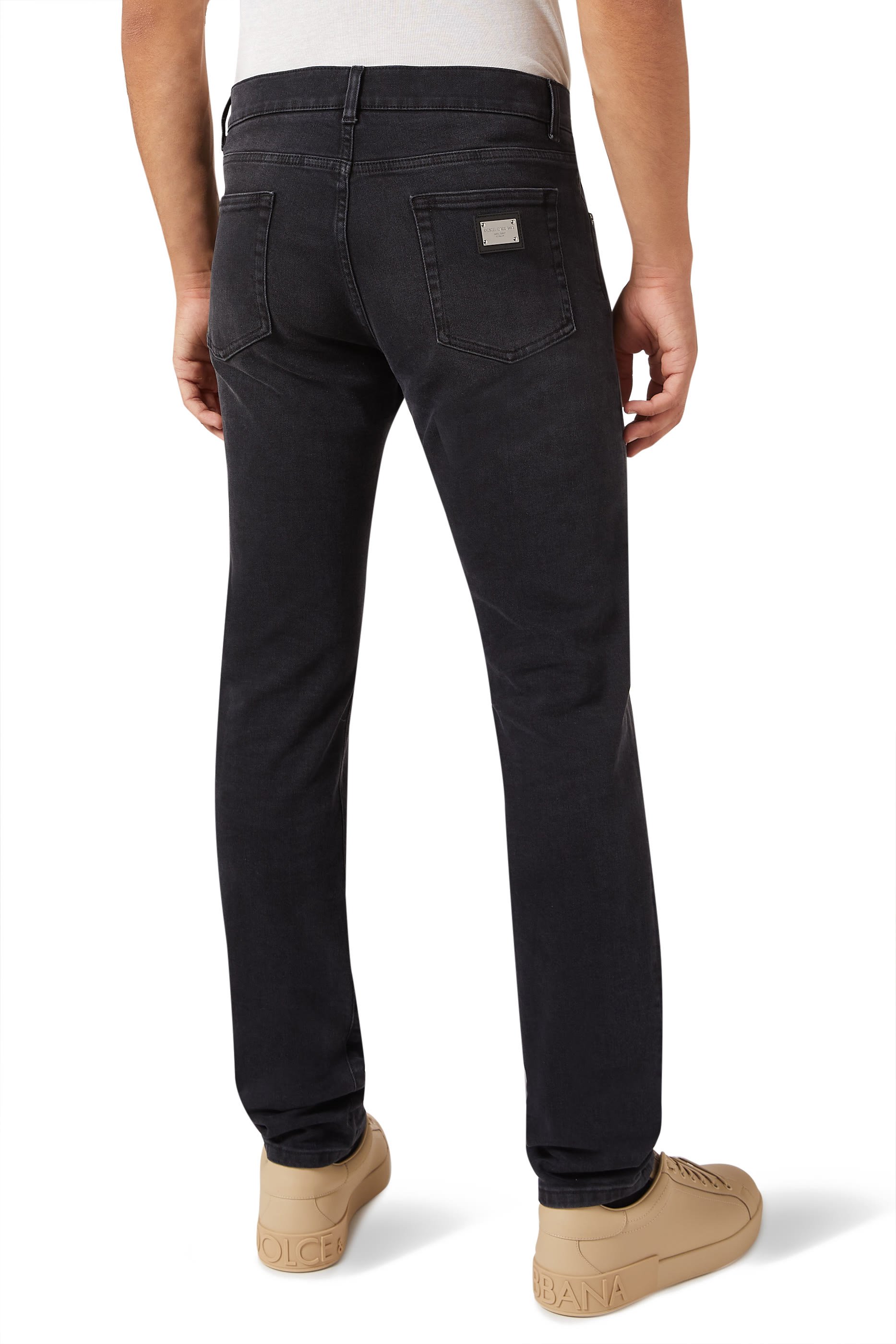 Slim-Fit Stretch Jeans