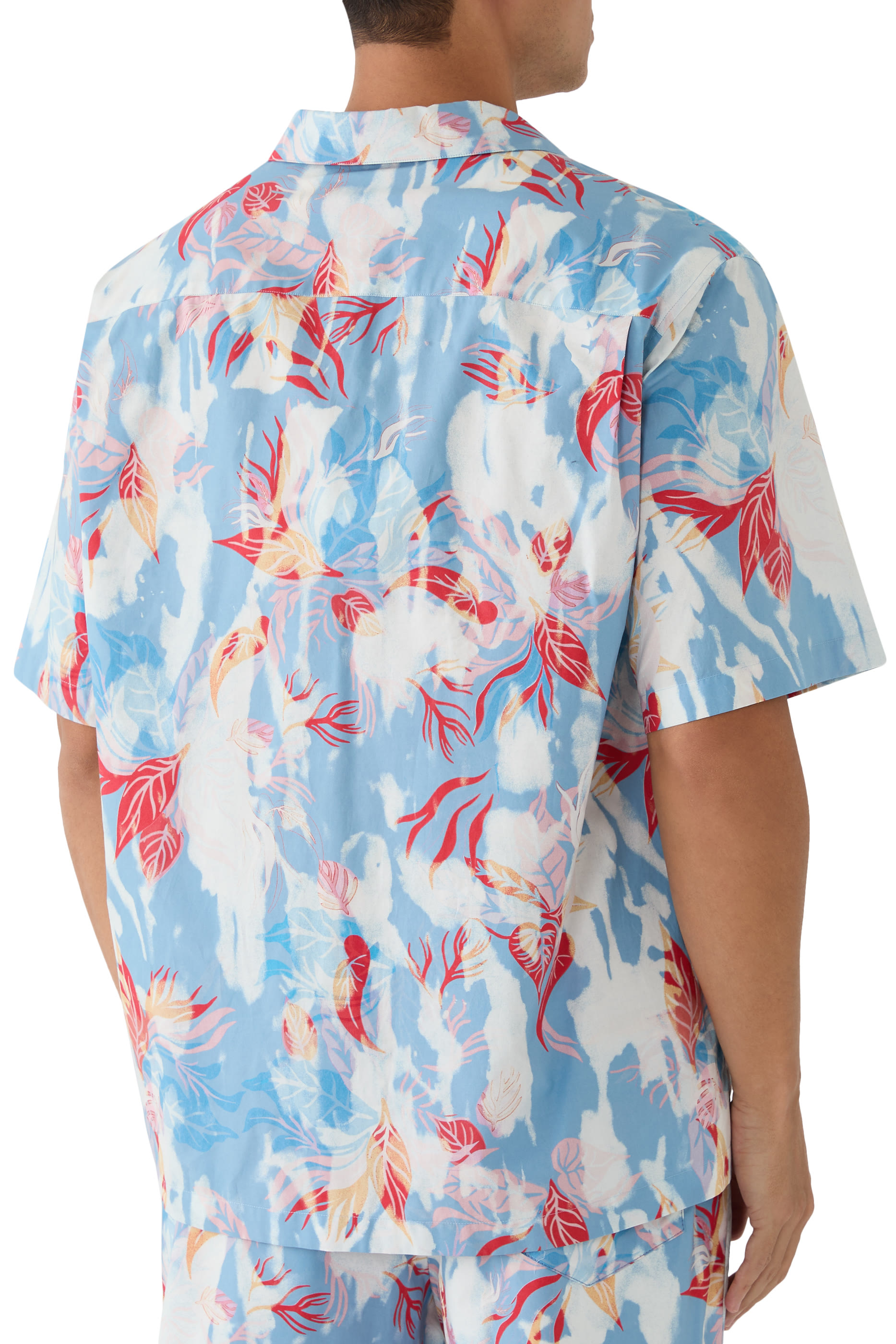 Hawaiian Floral Shirt