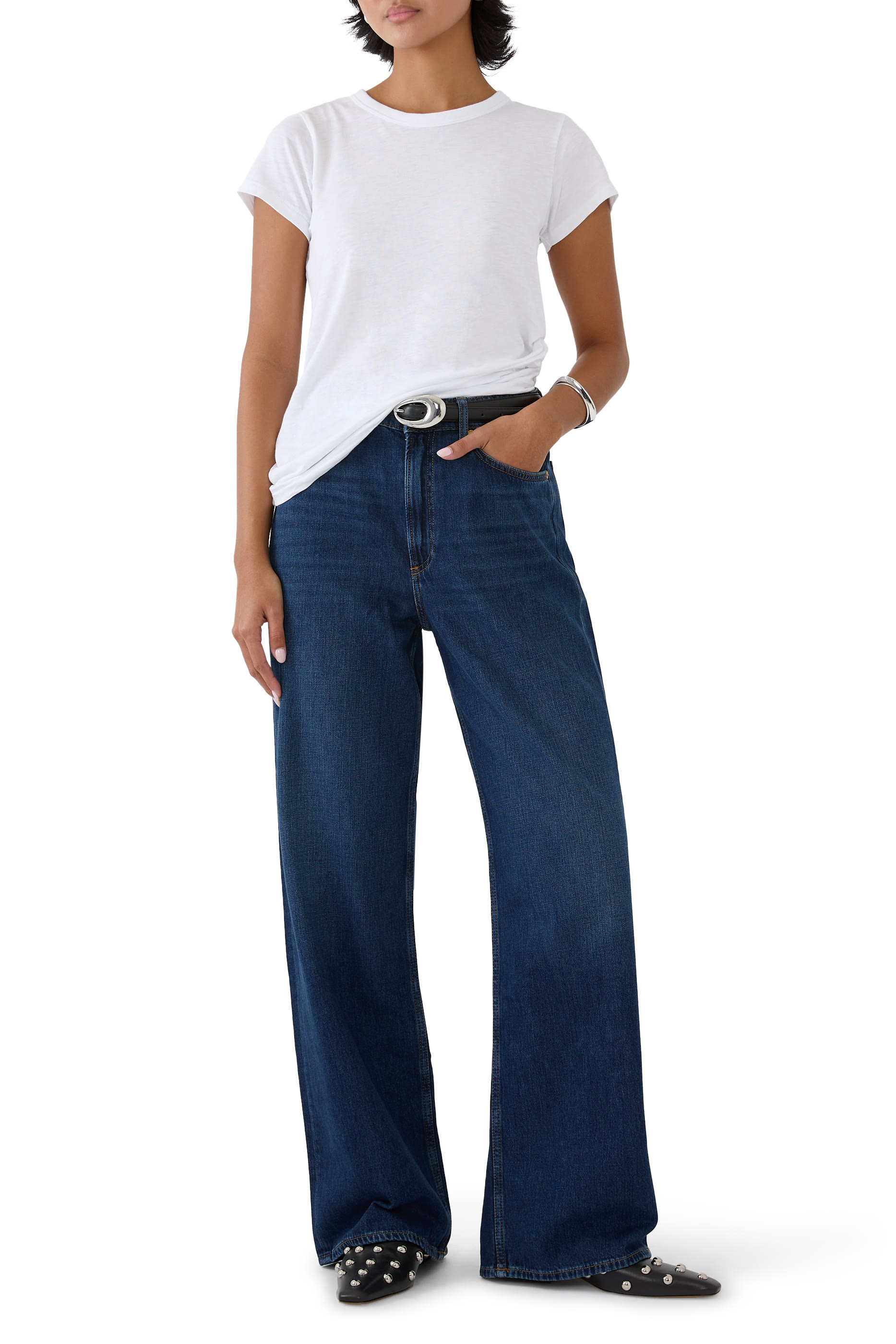 Logan Wide-Leg Jeans