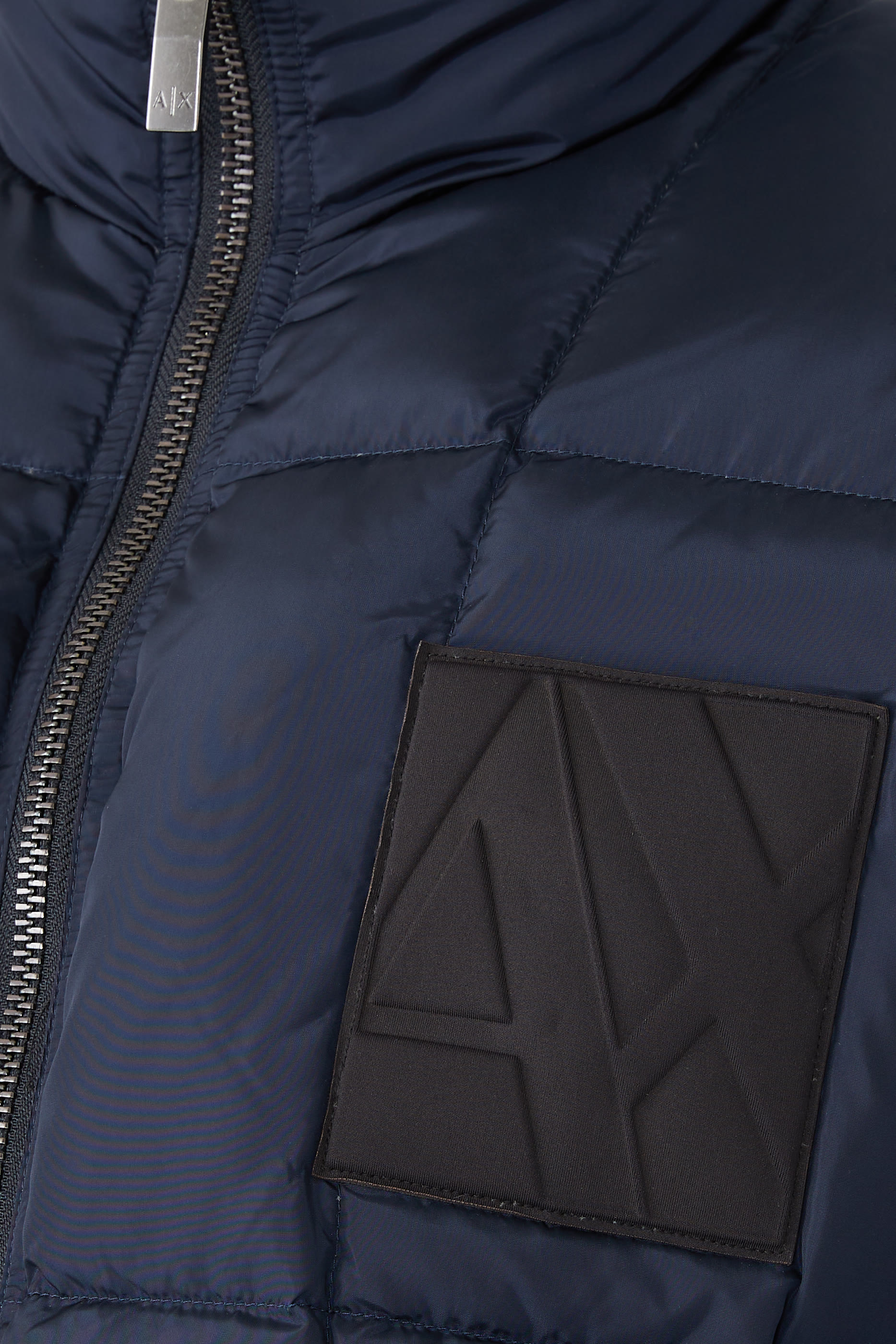 The Gymnasium Zip Down Jacket