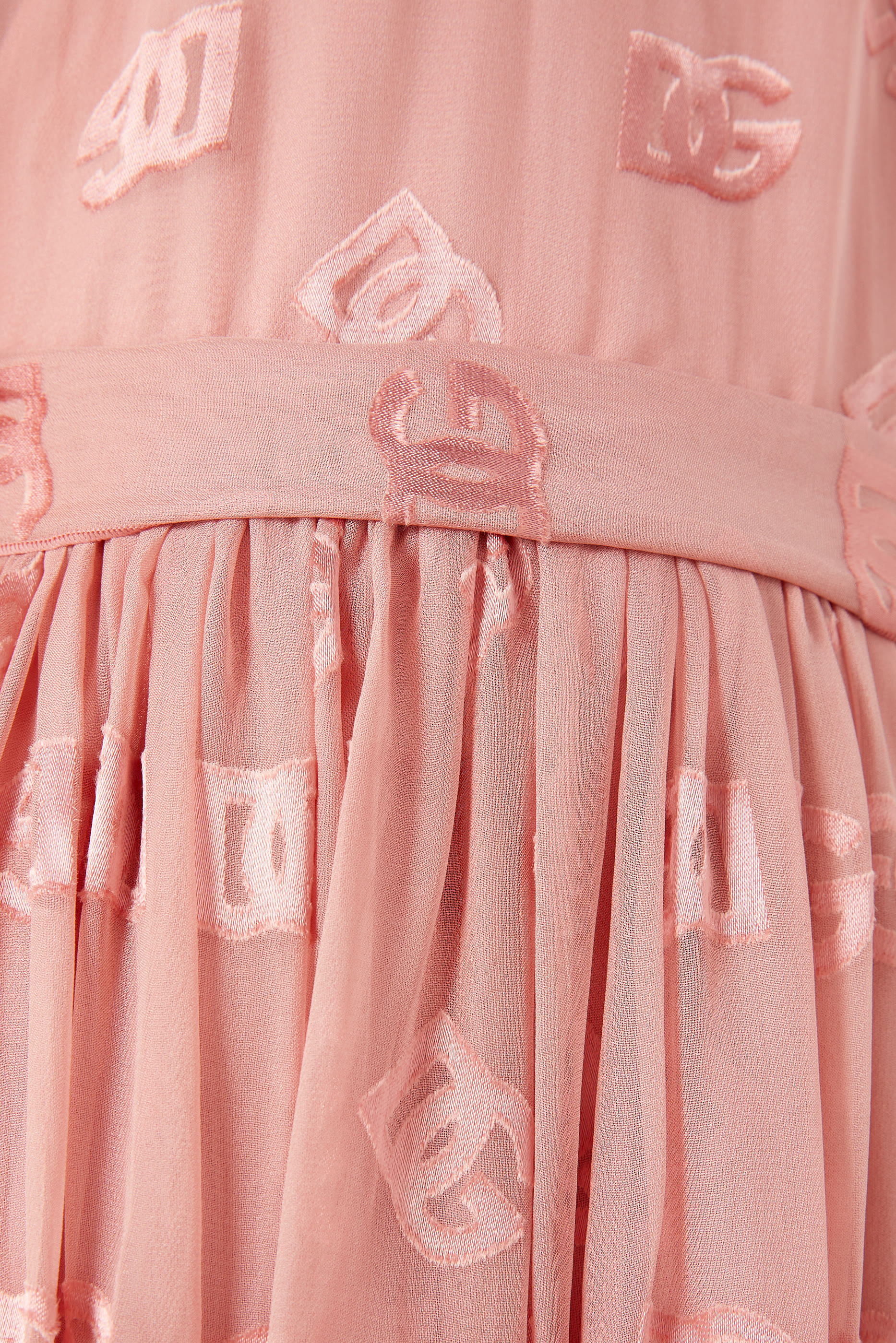 Kids  DG Logo Jacquard Dress