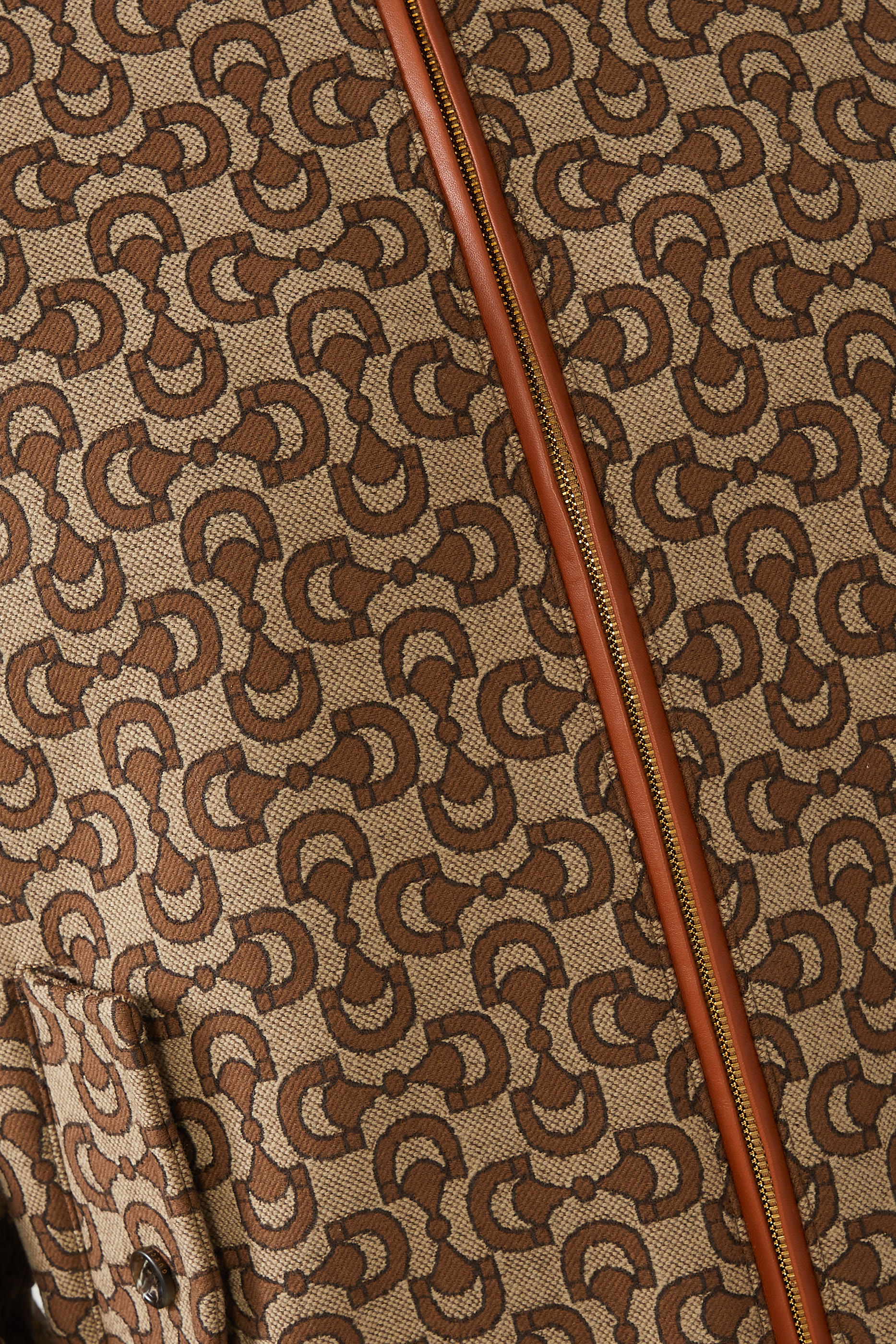 Interlock Logo Canvas Jacket