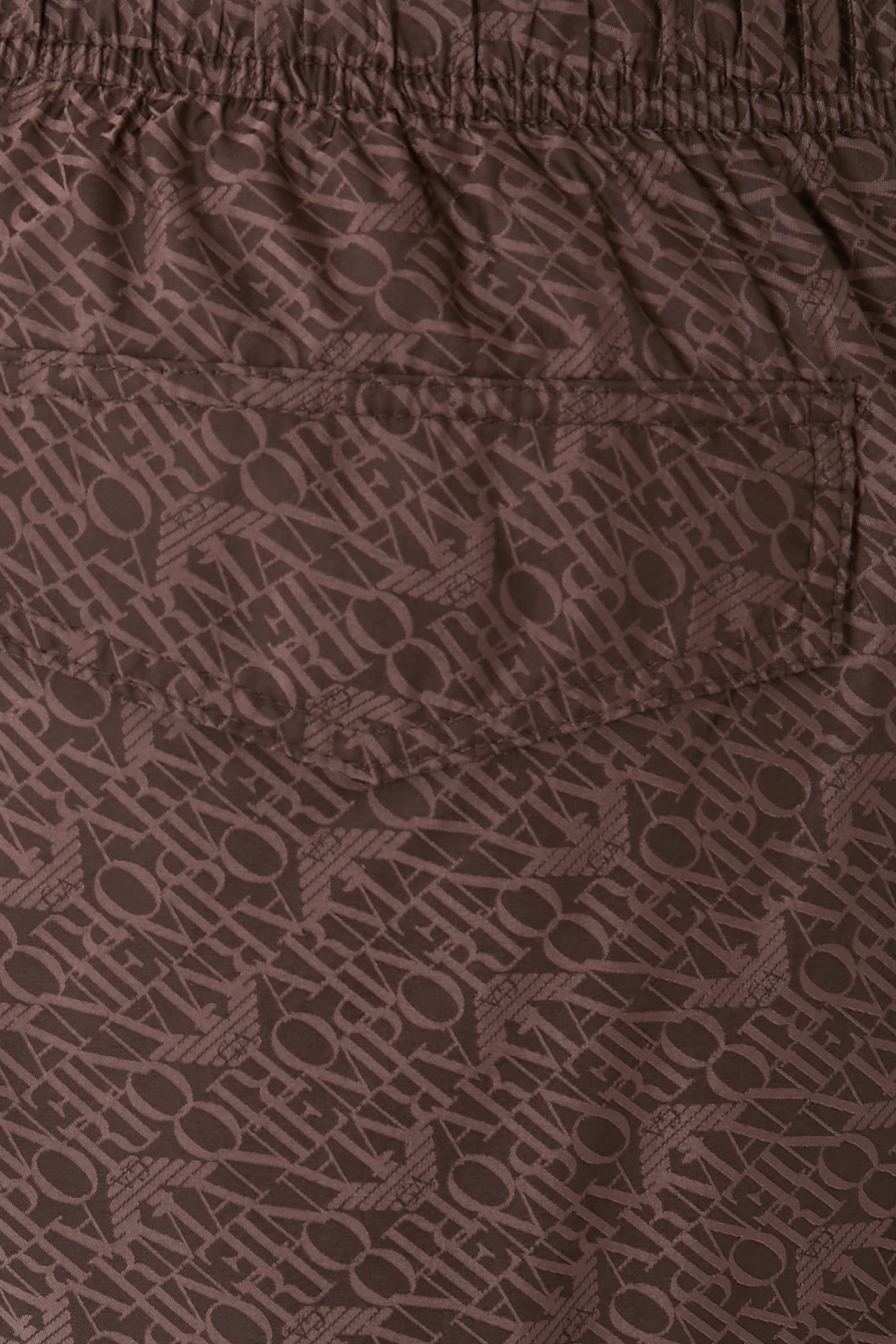 All-Over Jacquard Logo Swim Shorts
