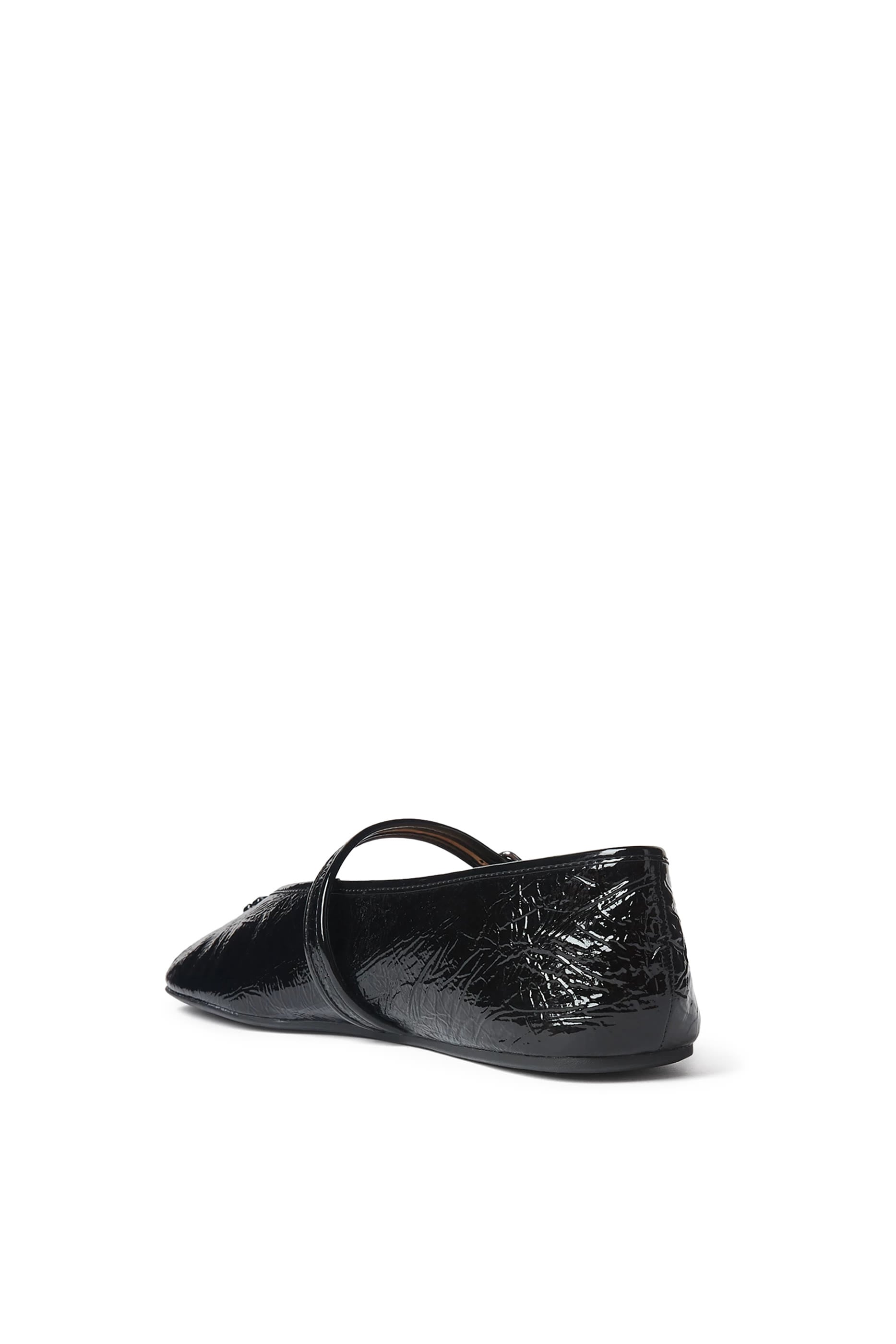 Leather Mary Janes
