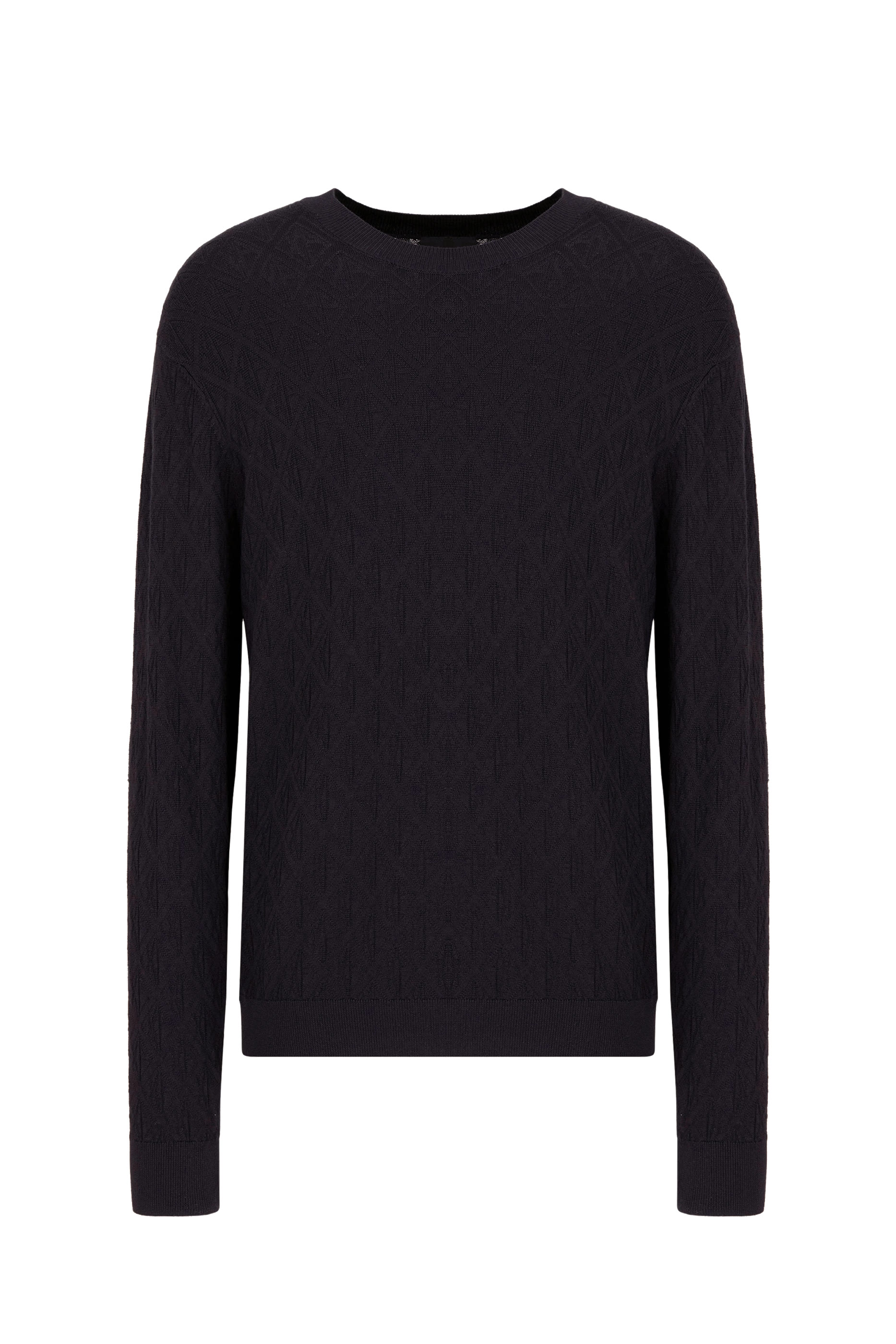 ASV Tone-On-Tone Logo Crewneck Sweater