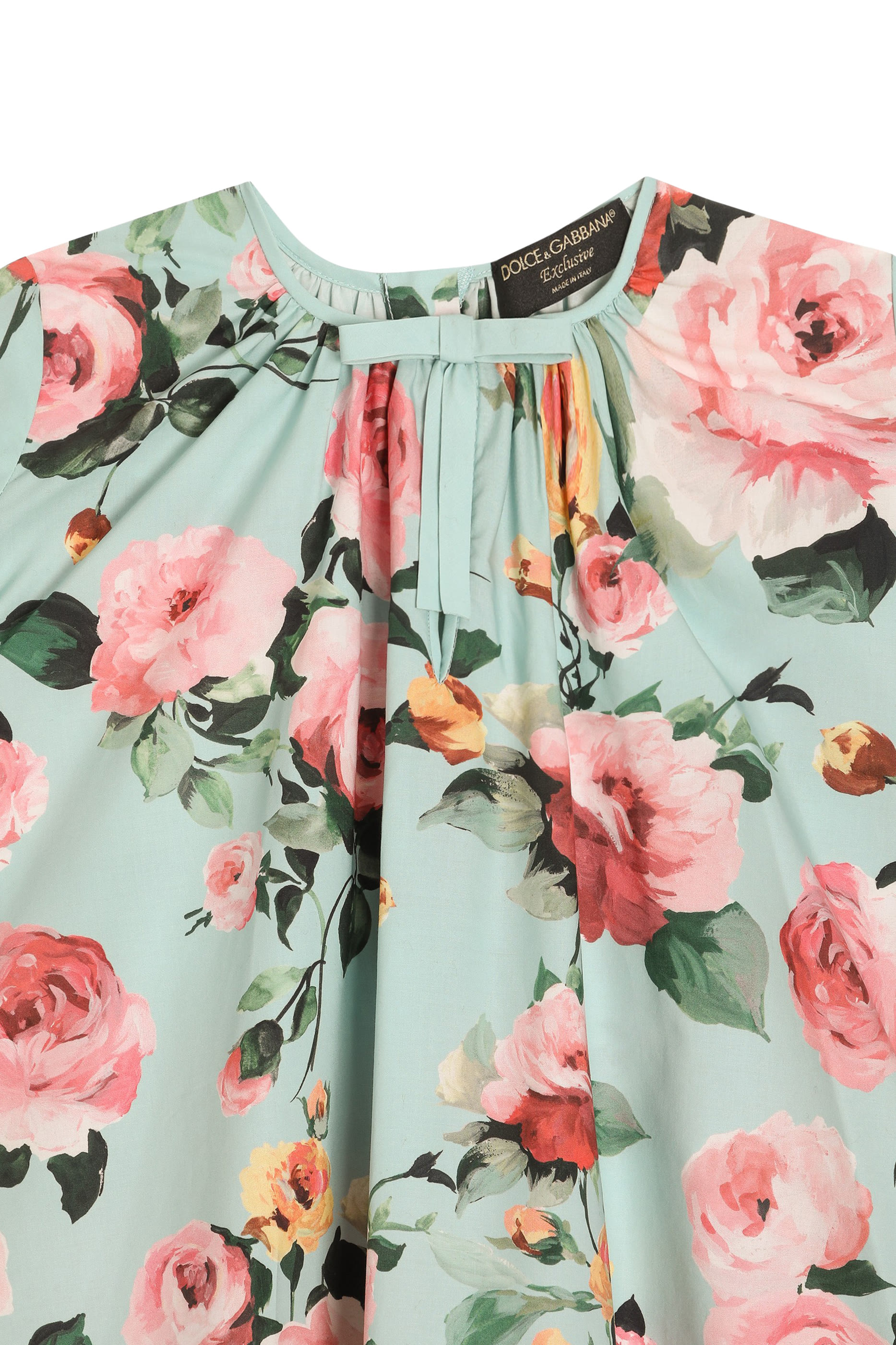 Kids Printed Poplin Dress