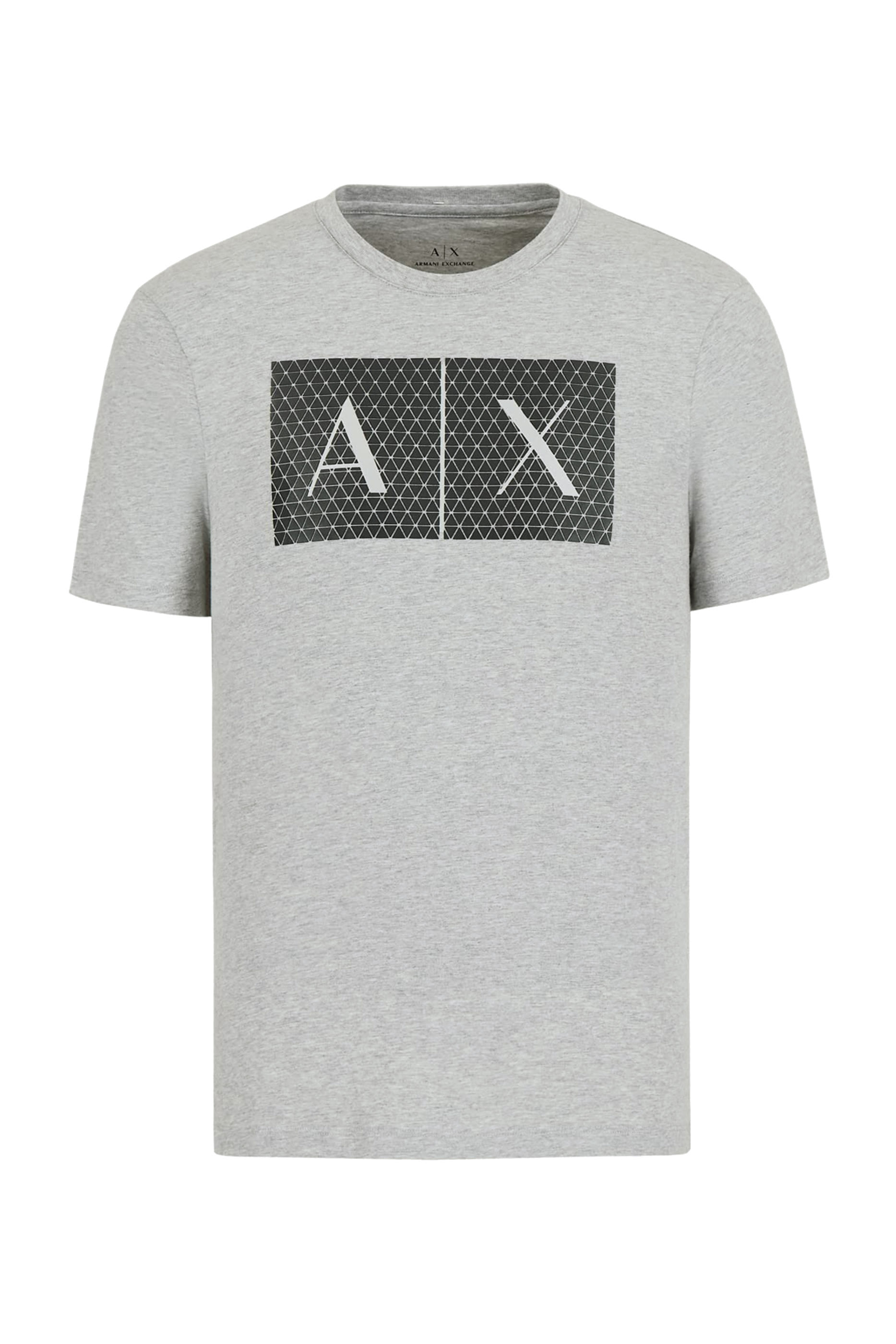 Triangulation Logo Print T-Shirt