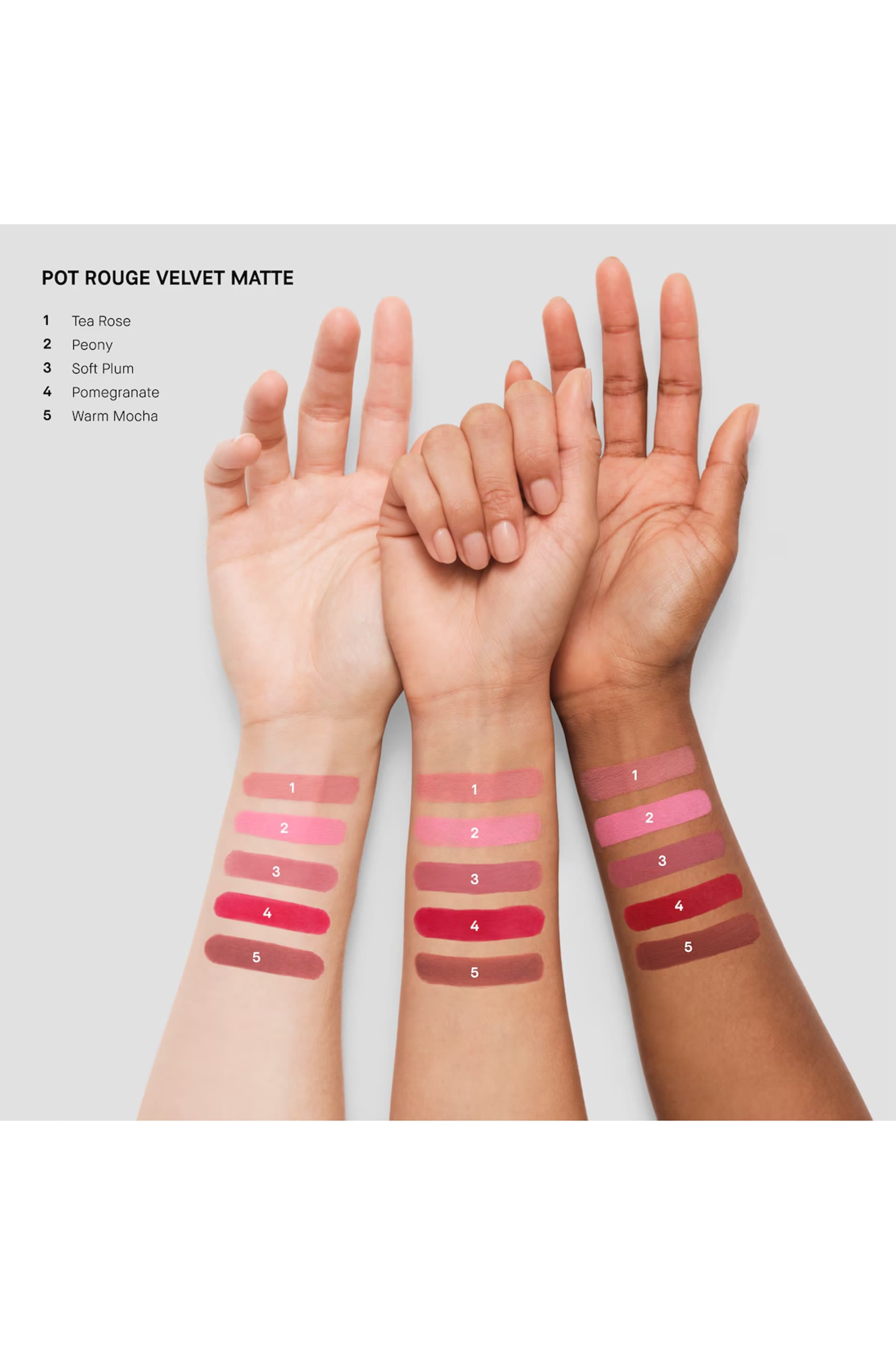 Pot Rouge Velvet Matte