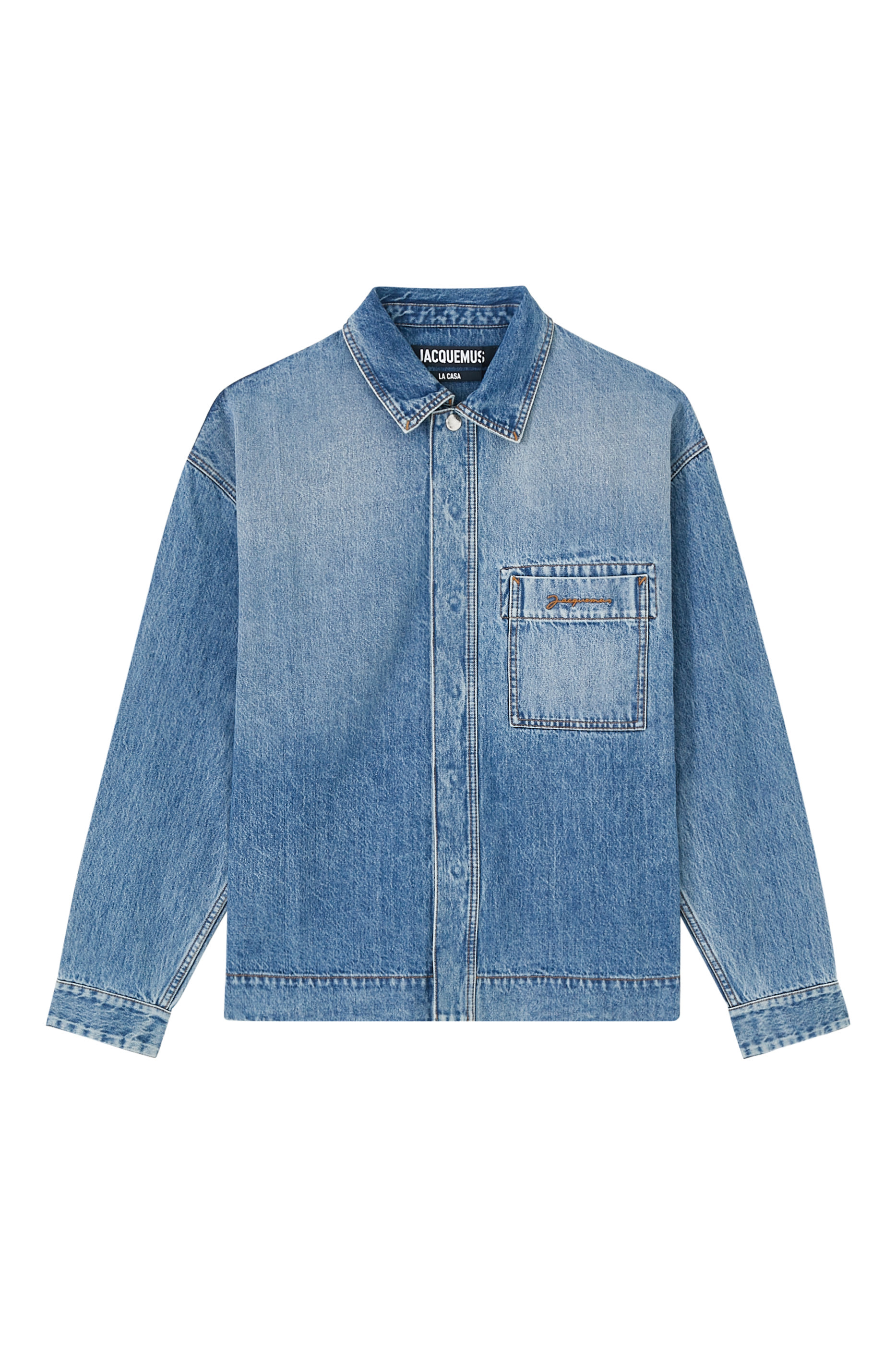 De-N&icirc;mes Denim Shirt