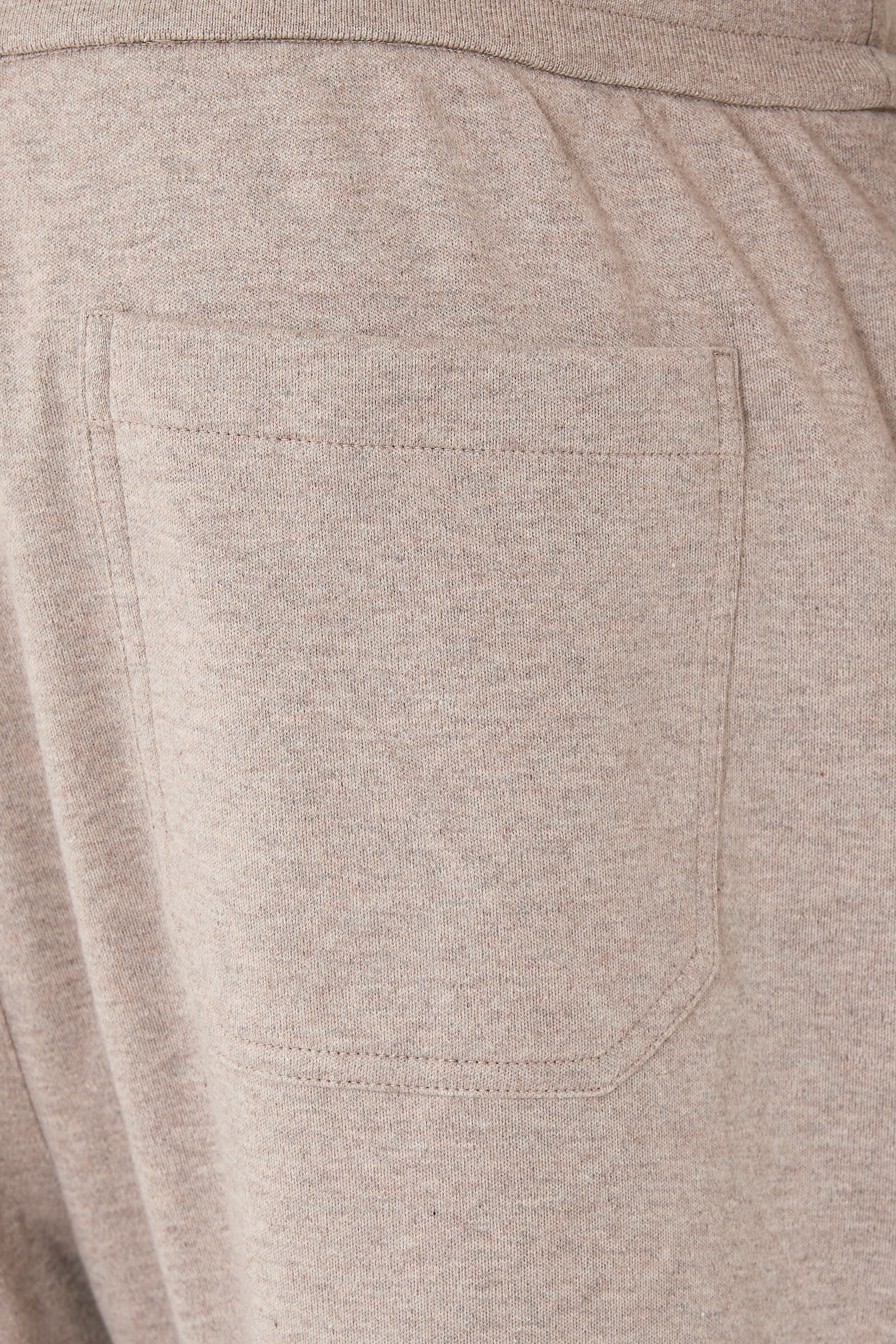 Stretch Cotton Piqué Sweatpants