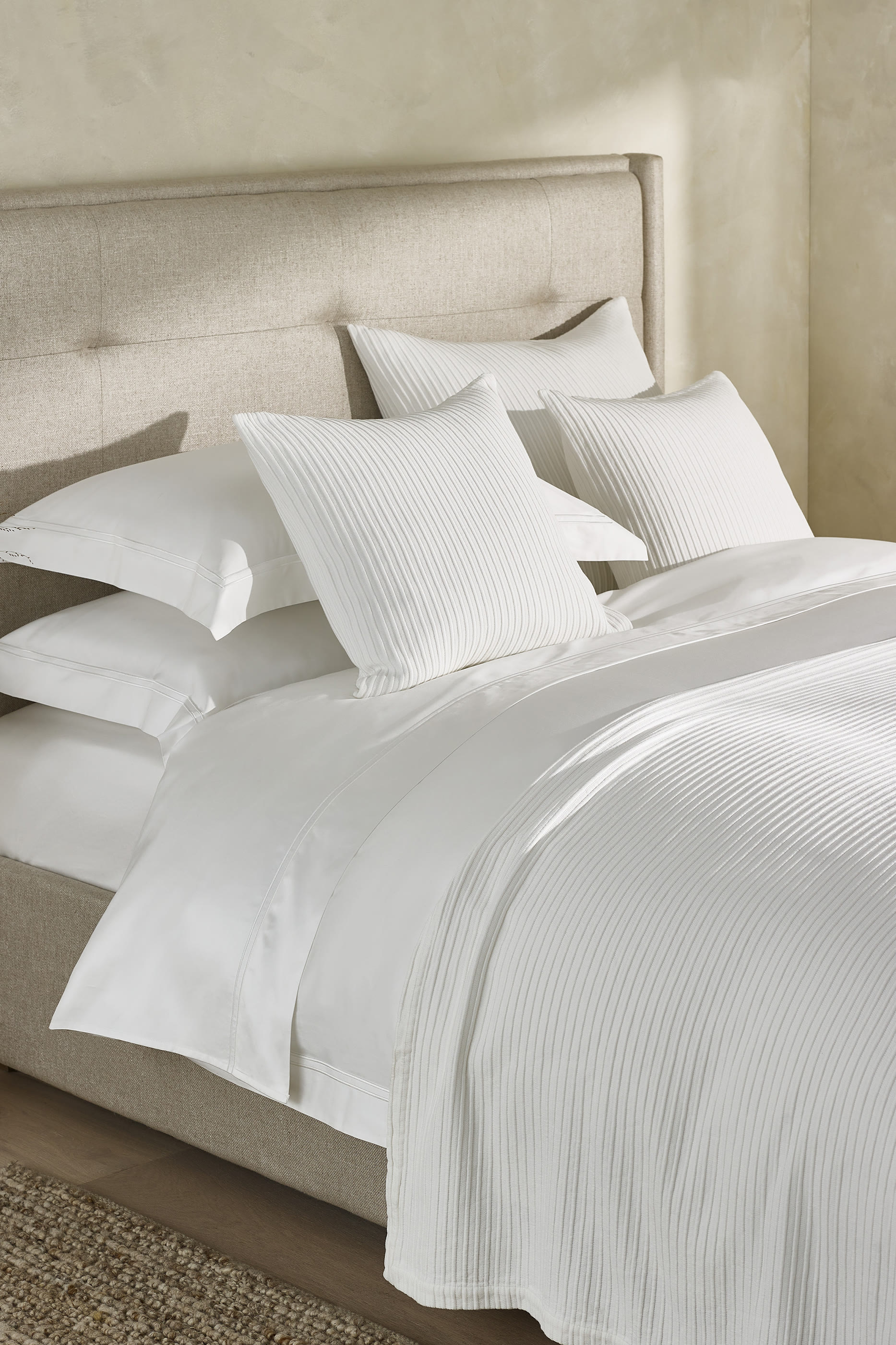 Symons Double Row Cord Deep Fitted Sheet