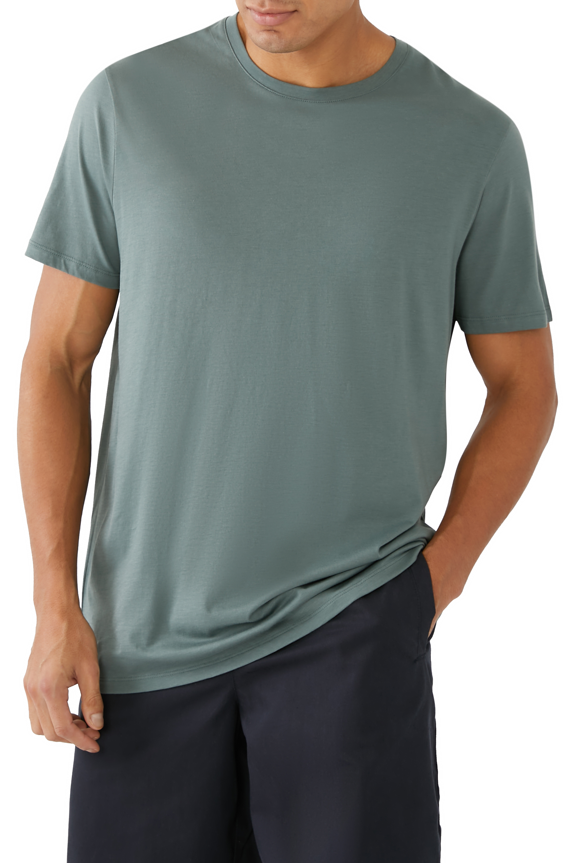 Slim Fit Pima Cotton T-Shirt
