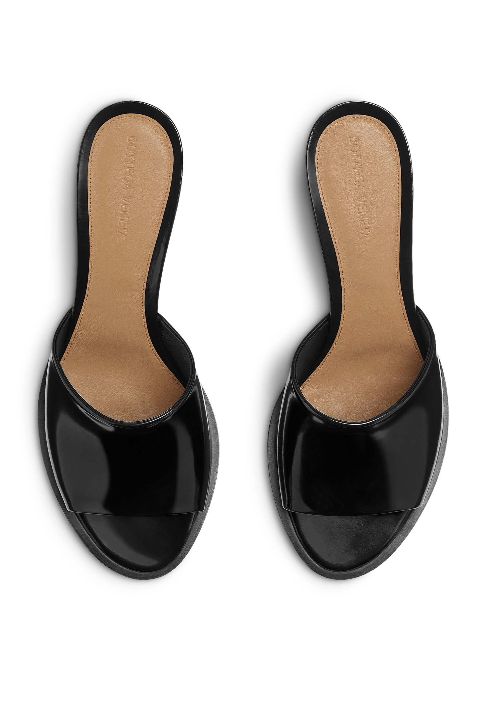 Cha-Cha Leather Mules