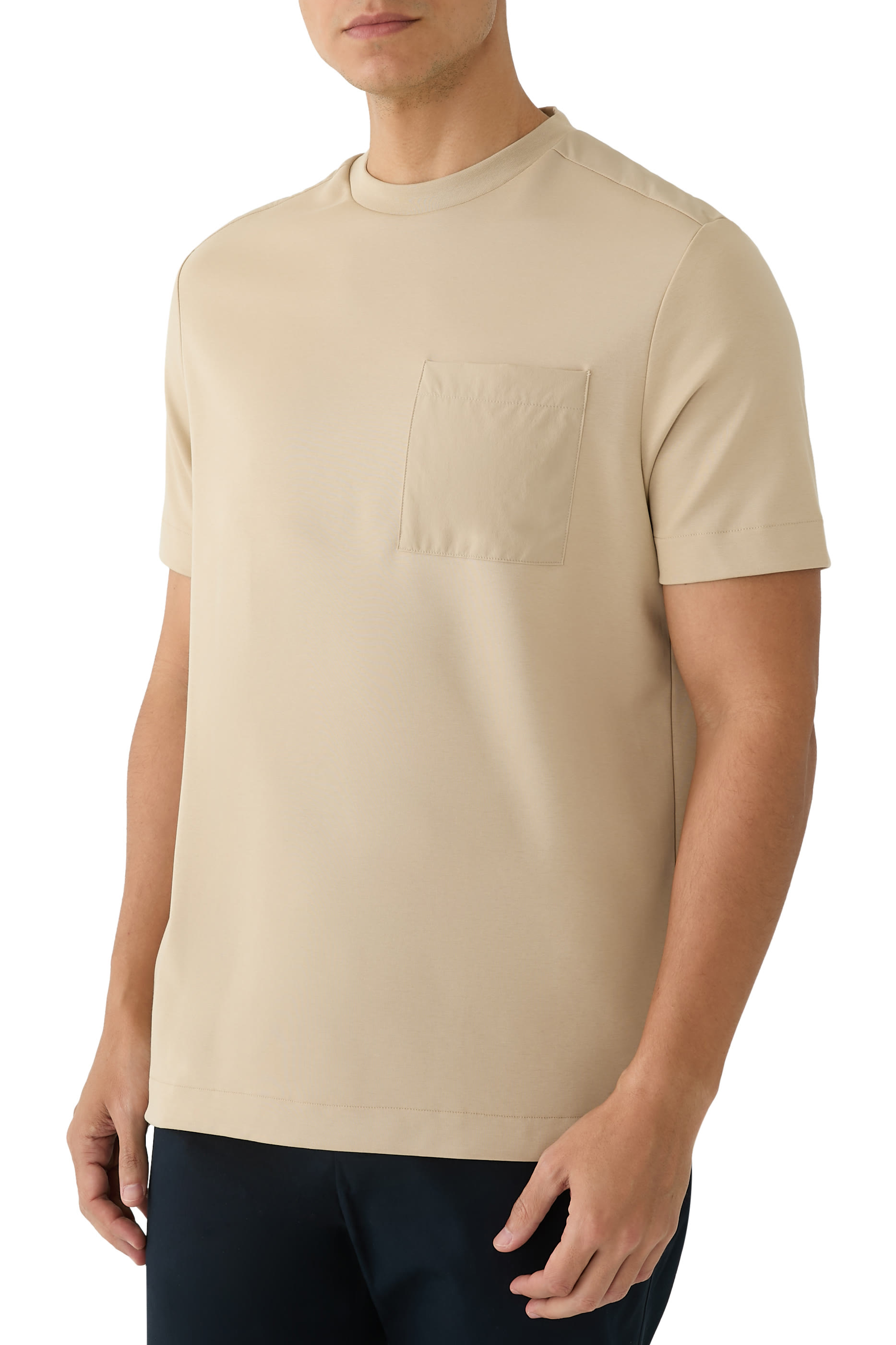 Tonal Trims T-Shirt
