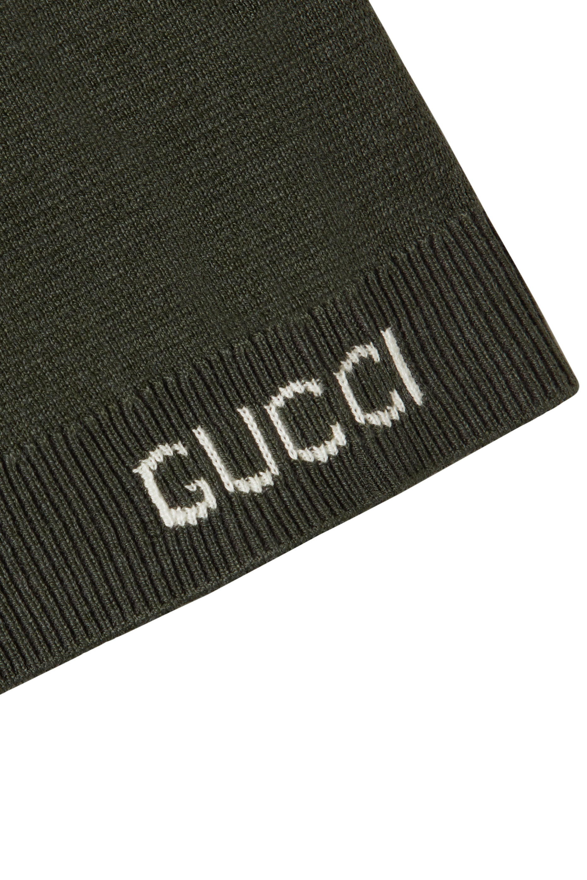 Logo Silk Cotton Knit Polo Shirt