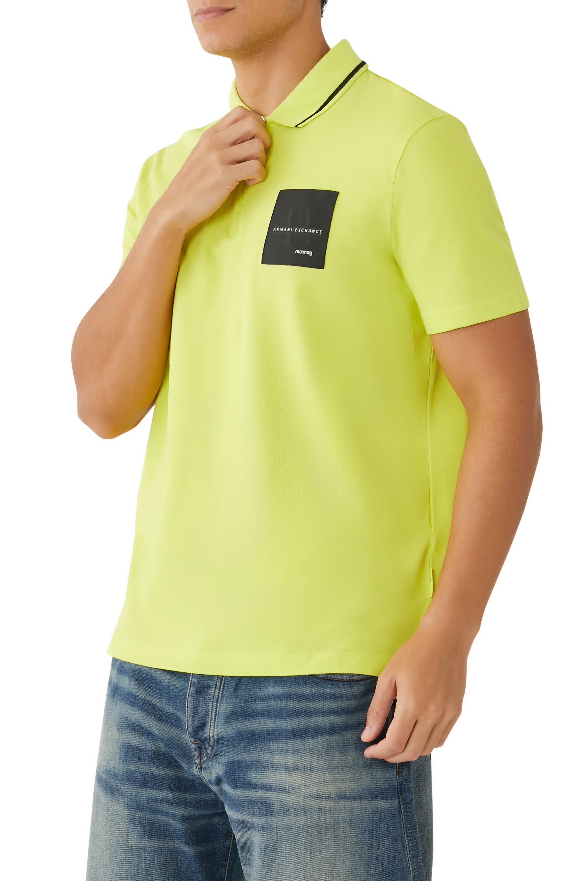 Pique Short Sleeves Polo Shirt