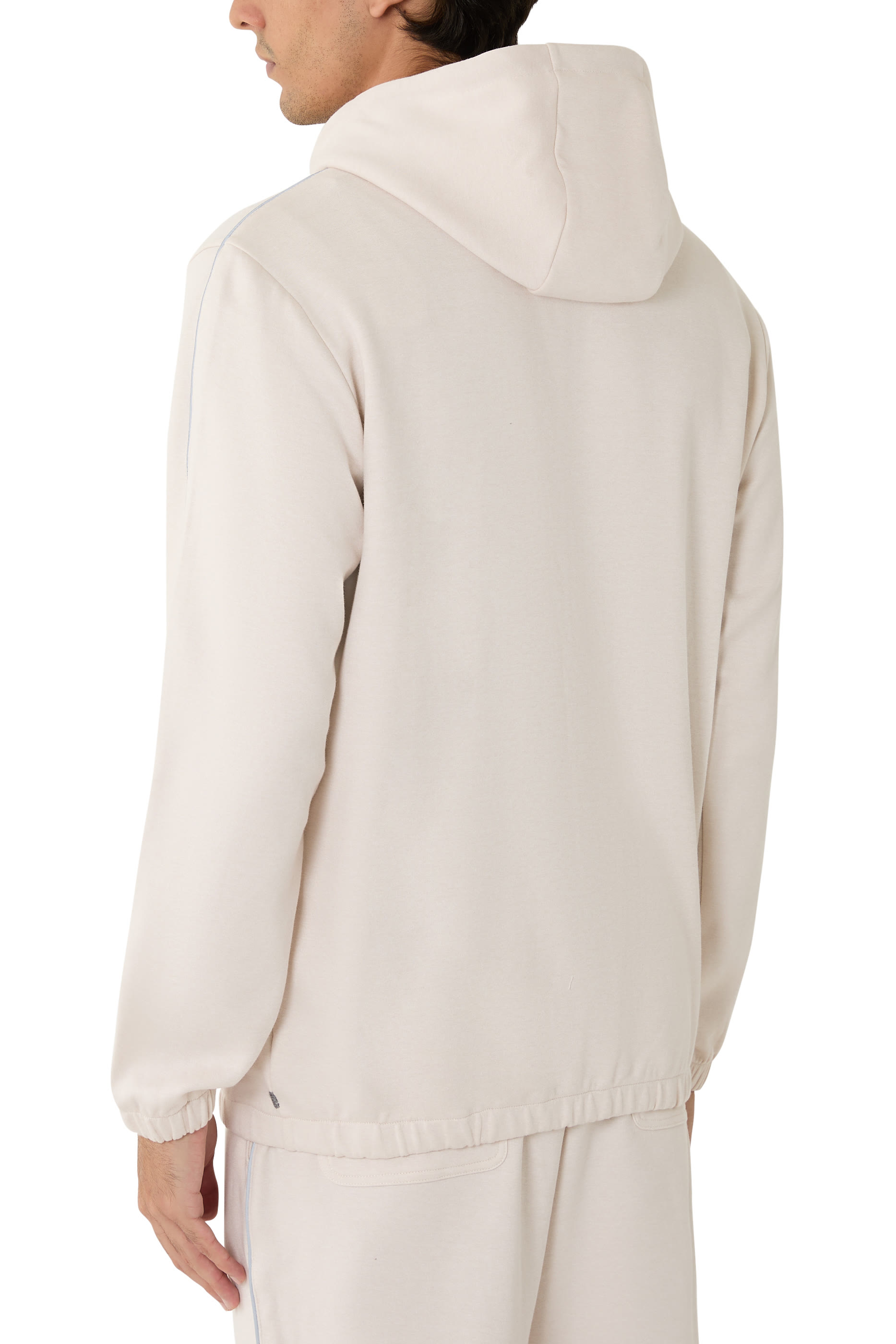 Full-Zip Hooded Sweatshirt