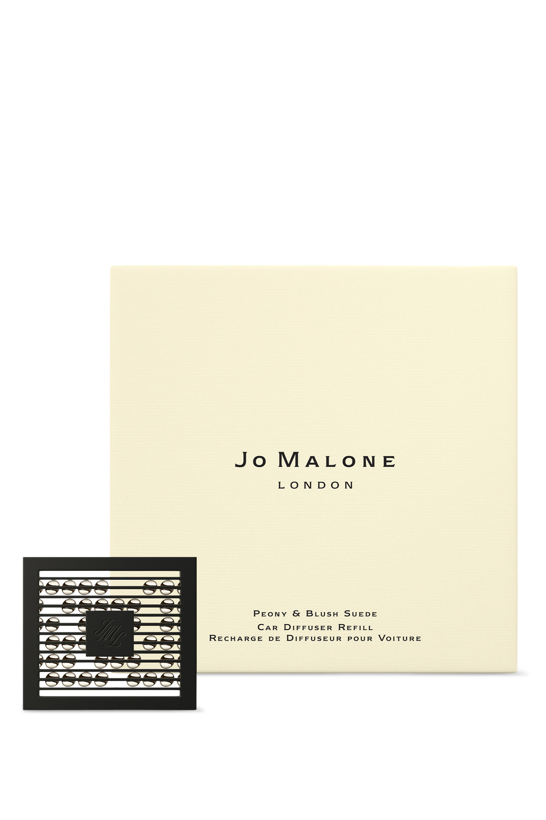 Peony and Blush Suede Car Diffuser Cartridge