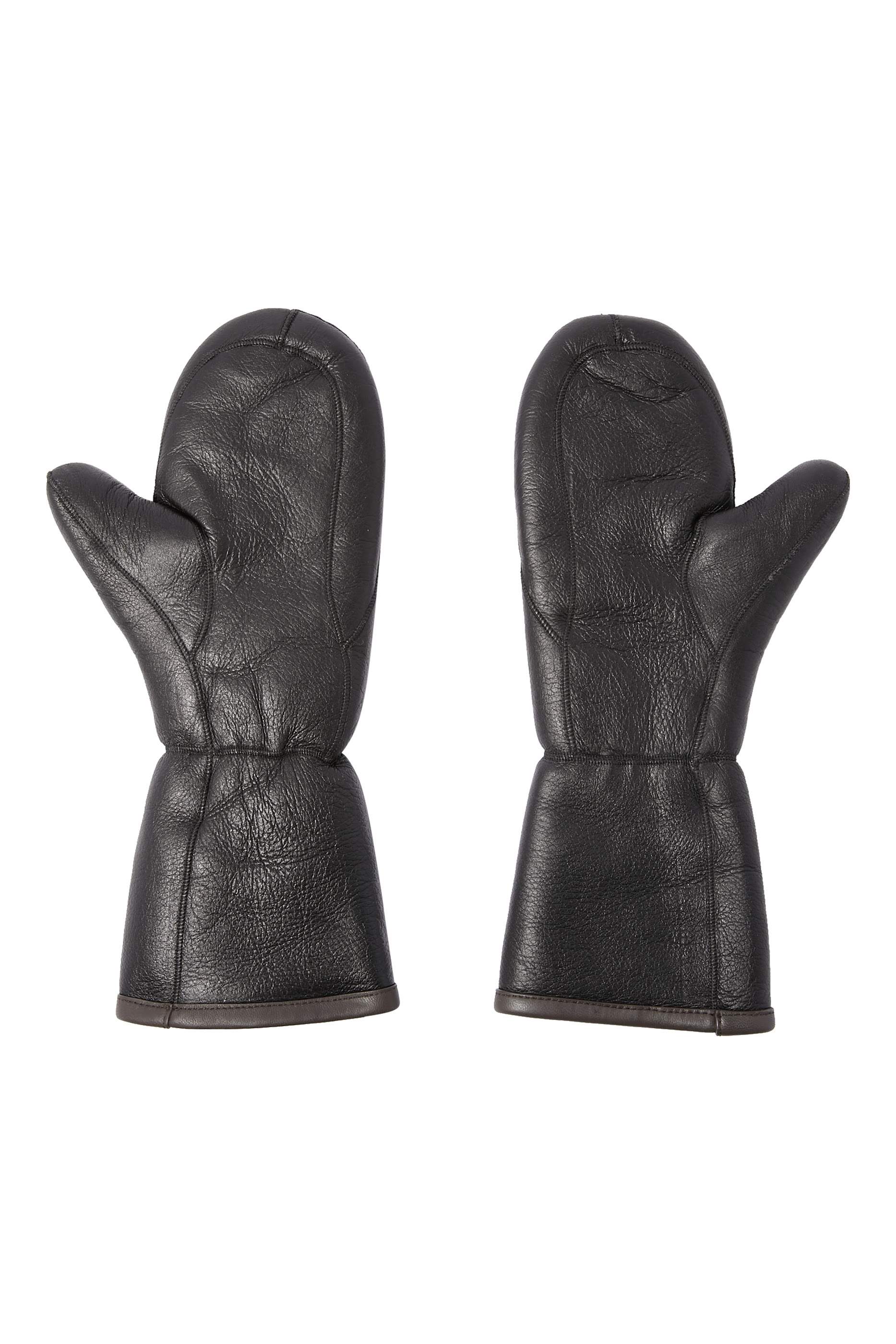 Faux Leather Gloves