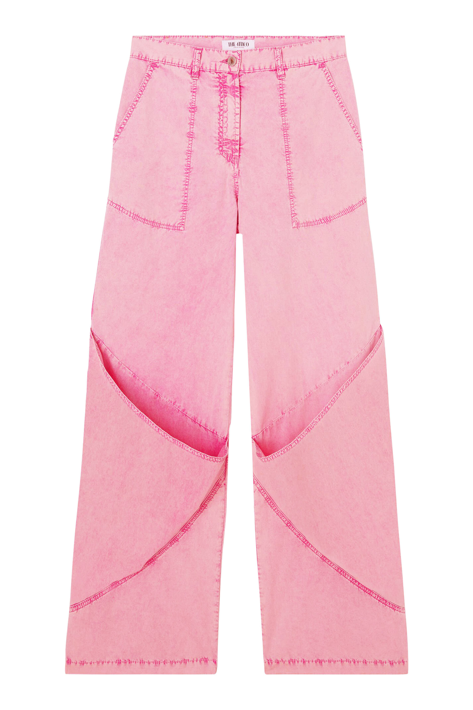 Embroidered Logo Long Pants