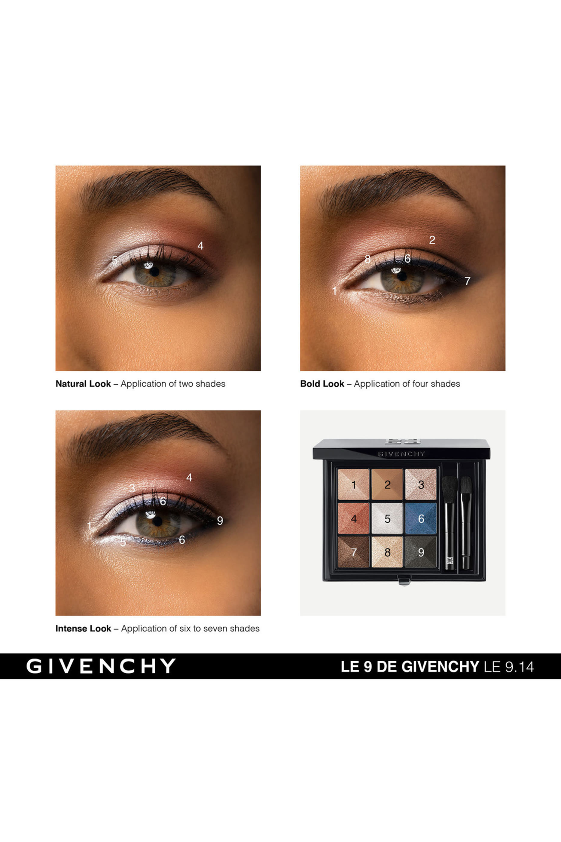 Le 9 De Givenchy Holiday Eyeshadow Palette
