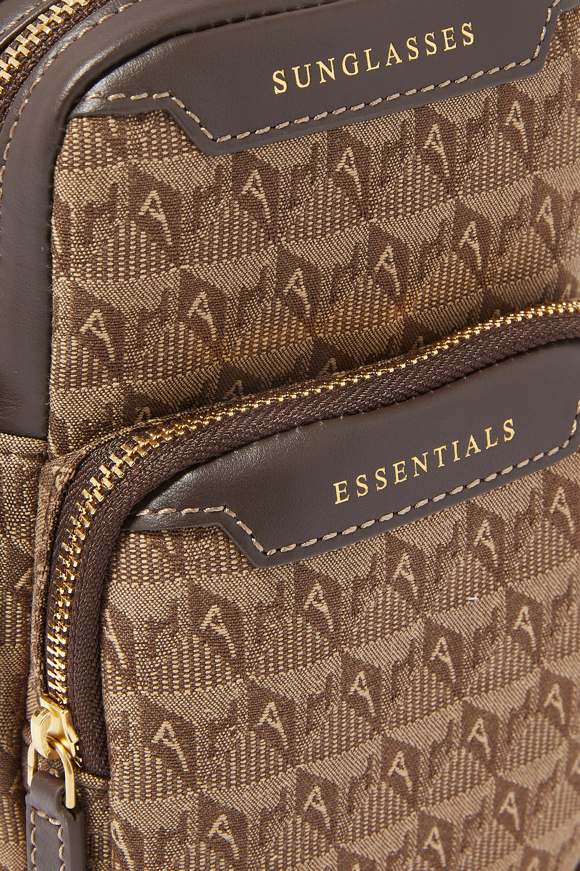 Jacquard Essentials Cross-Body Bag